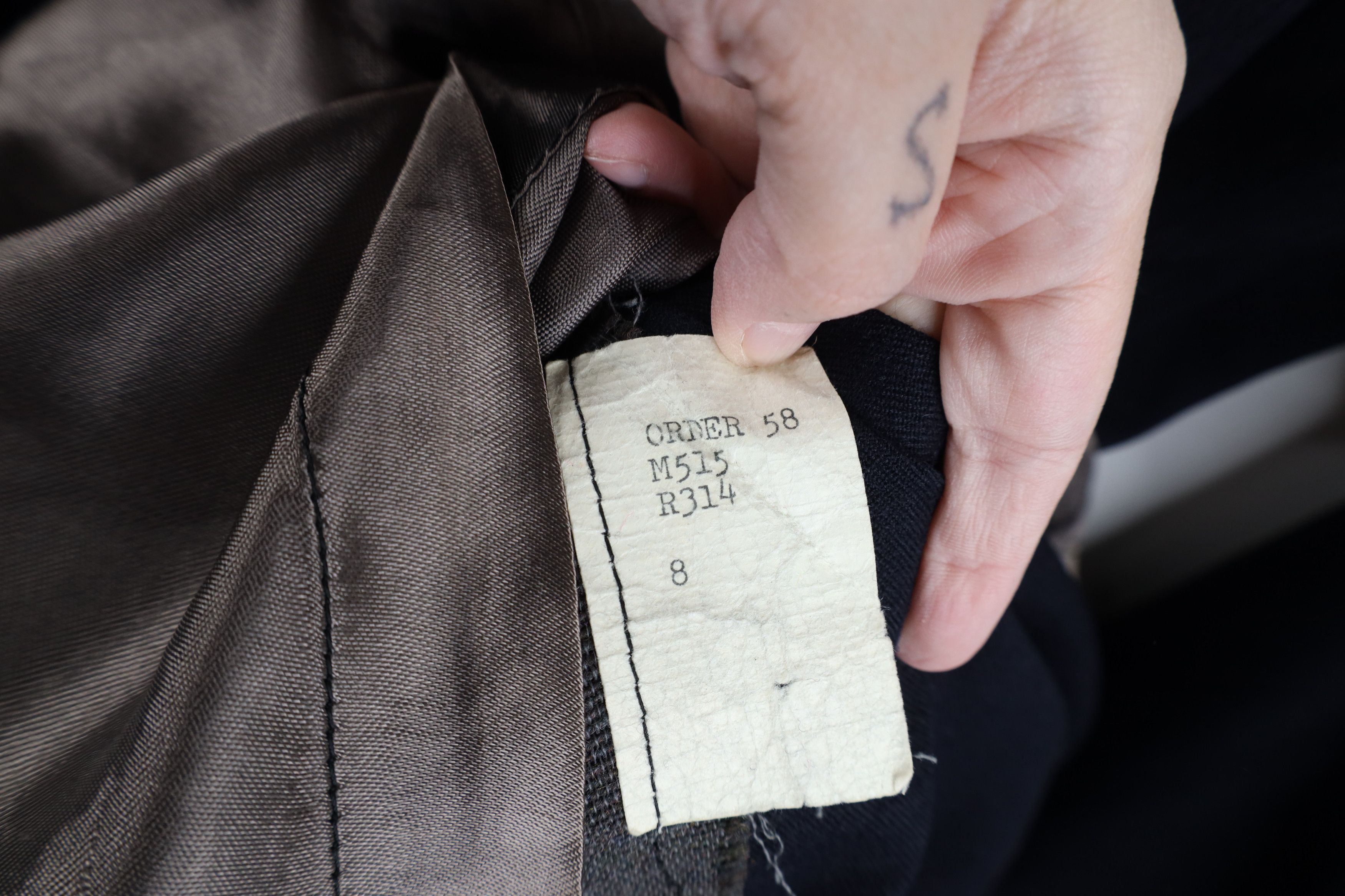 Vintage Vintage 70s Streetwear Collared Overcoat Jacket Blue Size US XL / EU 56 / 4 - 12 Thumbnail