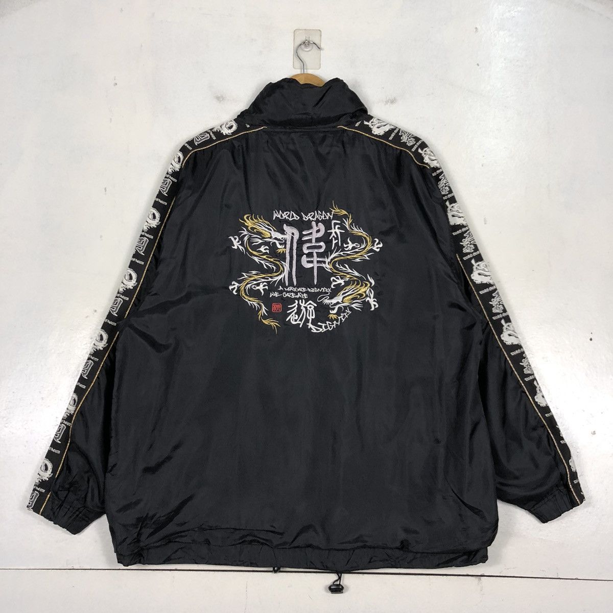 Other Sukajan Dragon Embroidered Rares Design Jackets Size US M / EU 48-50 / 2 - 7 Thumbnail