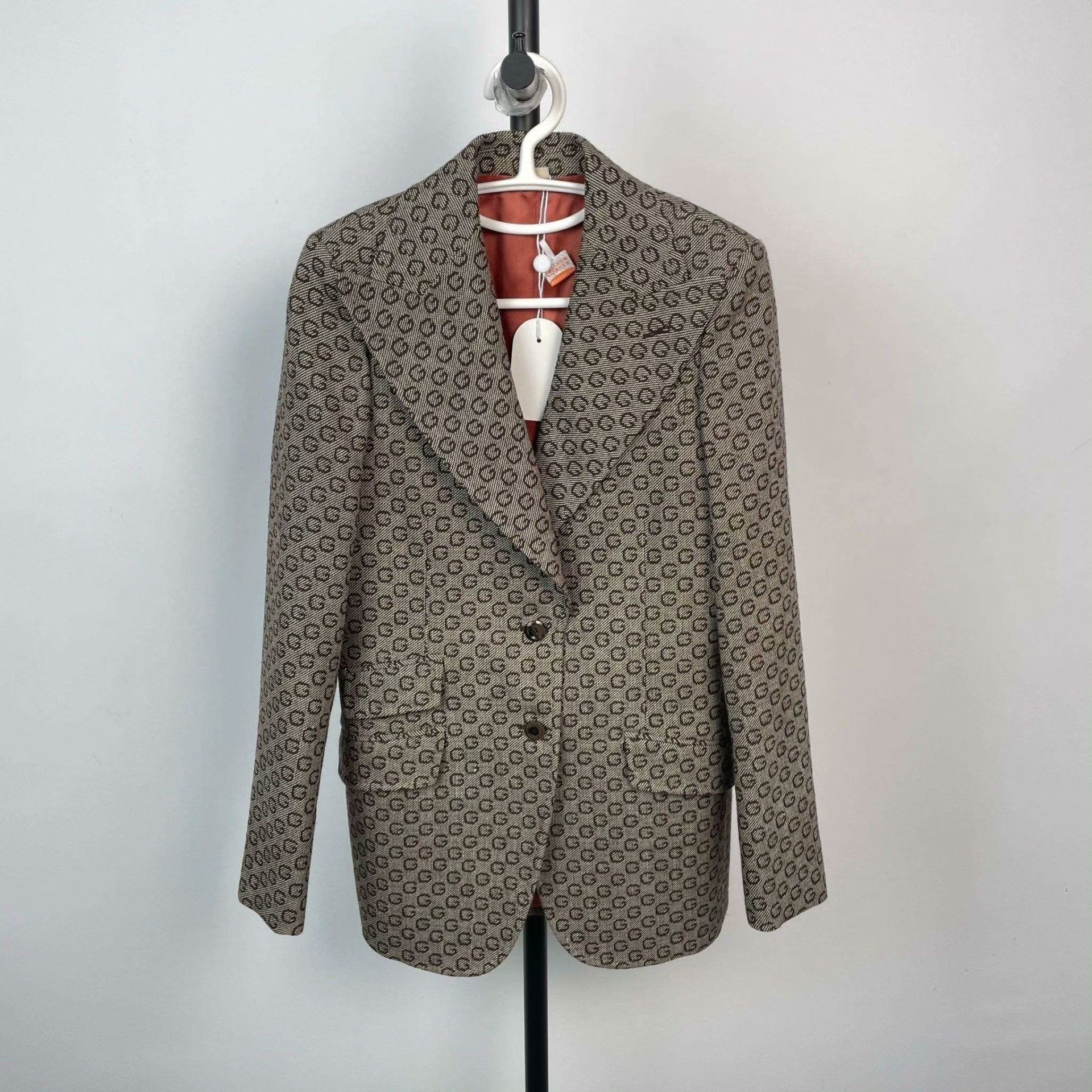 Gucci Gucci Brown Jacket 38 Women Size S / US 4 / IT 40 - 1 Thumbnail