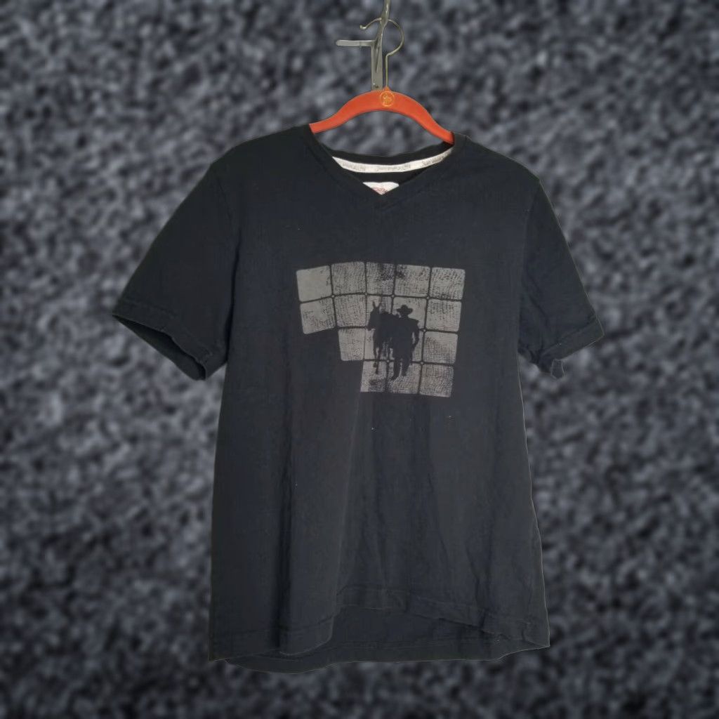 Logo 7 Juan Valdez Cafe Mens Black V-Neck Short Sleeve T-Shirt M Logo Size US M / EU 48-50 / 2 - 1 Thumbnail