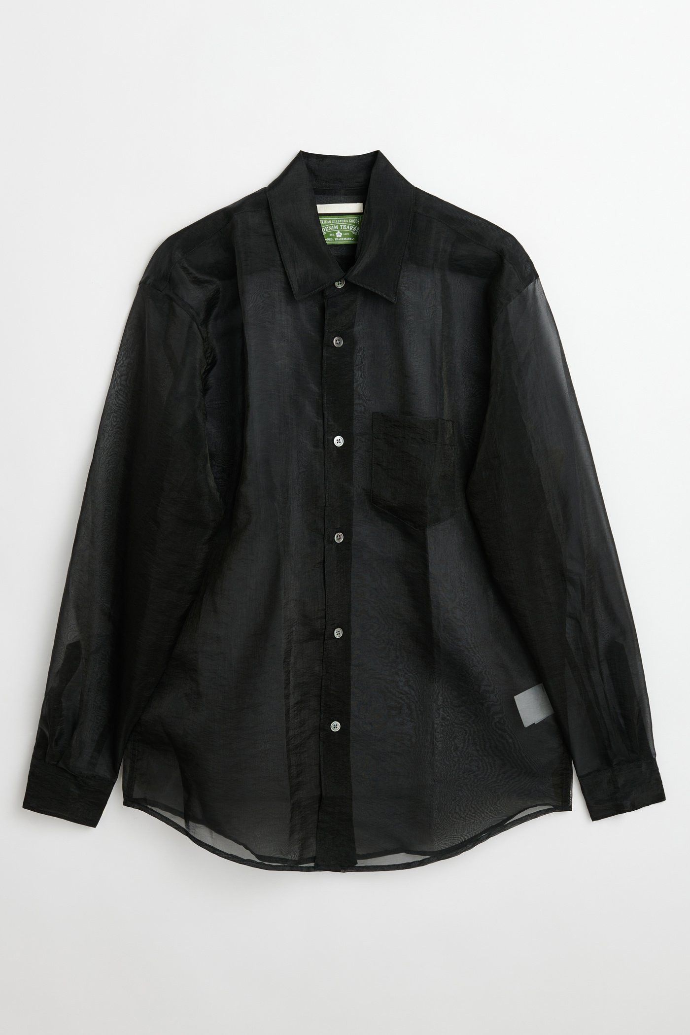 DENIM TEARS × Our Legacy DENIM TEARS OUR LEGACY INITIAL BUTTON UP SHIRT Size US L / EU 52-54 / 3 - 1 Thumbnail