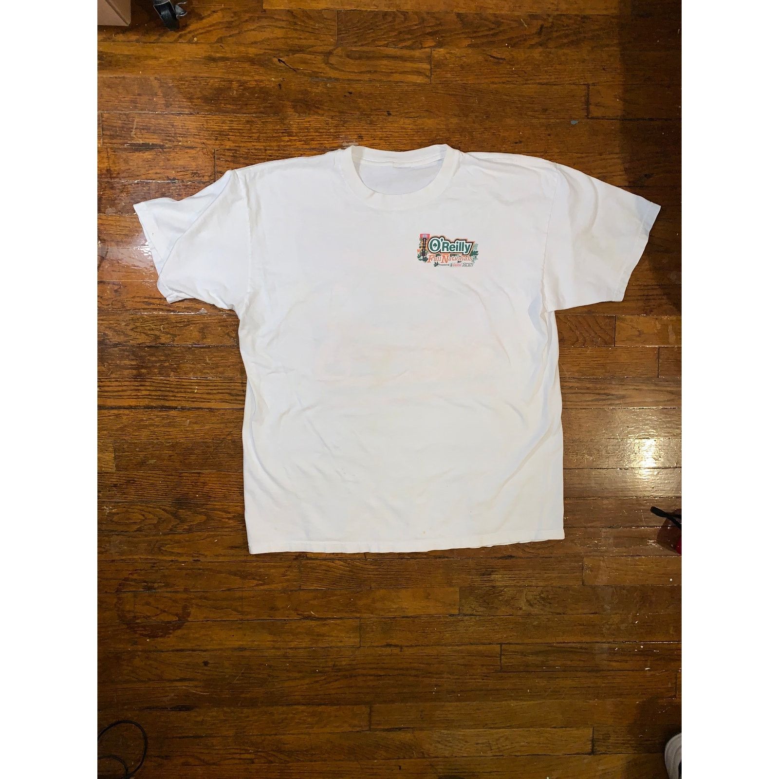 Other × Vintage 2006 O’Reilly Fall Nationals Drag Racing T Shirt NHRA Car Size US XL / EU 56 / 4 - 2 Thumbnail