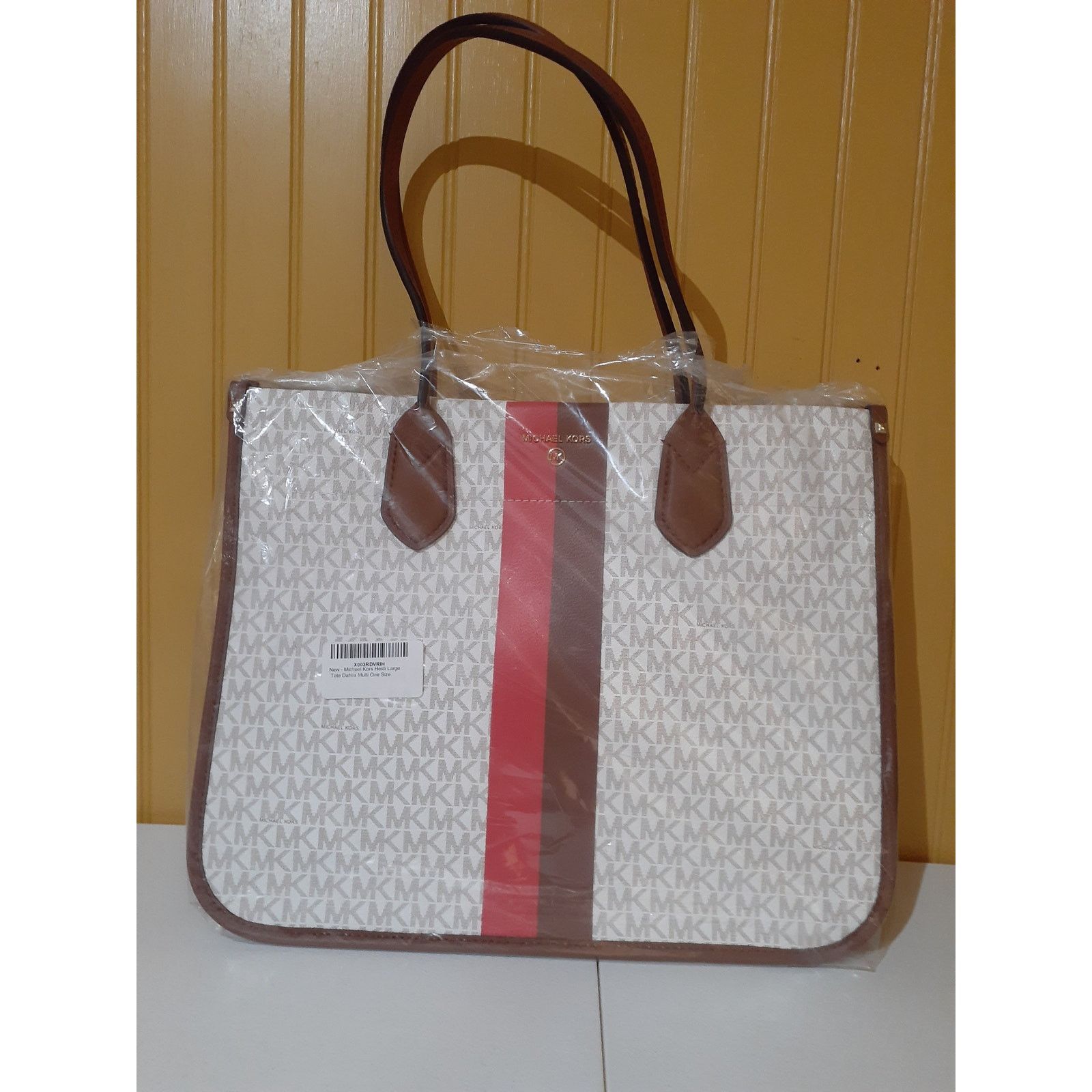 Michael Kors Michael Kors Heidi Large Tote Dahlia Multi Handbag Size ONE SIZE - 2 Thumbnail