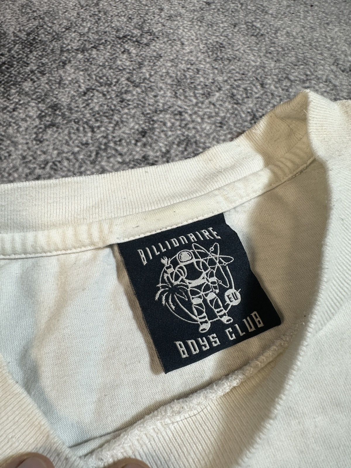 Billionaire Boys Club × Icecream BBC Billionaire Boys Club Icecream Big Logo T-shirt Rare USA Size US L / EU 52-54 / 3 - 4 Thumbnail