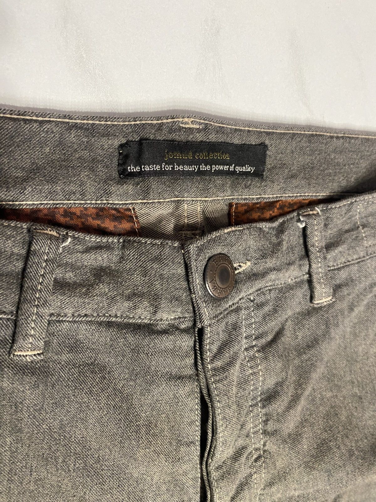 Barba Napoli Barba Napoli jeans W31 46 made in italy cotton designer Size US 31 - 15 Thumbnail