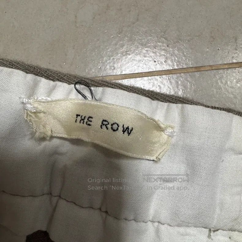 The Row The Row Cotton sweatpants Size 24" / US 00 / IT 34 - 3 Thumbnail