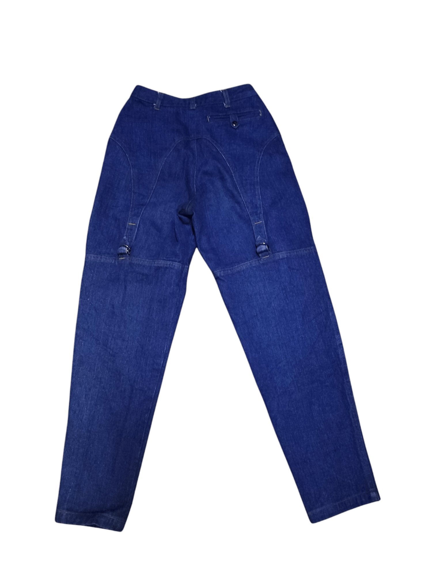 If Six Was Nine × Kansai Yamamoto × Seditionaries KANSAI bondage seditionaries jeans japanese brand punk Size 22" - 2 Thumbnail