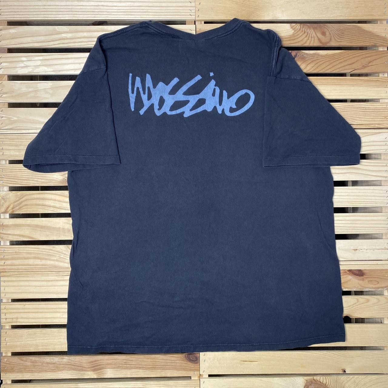 Mossimo Vintage Mossimo Faded Black Skate Tee Size 2XL Size US XXL / EU 58 / 5 - 1 Thumbnail
