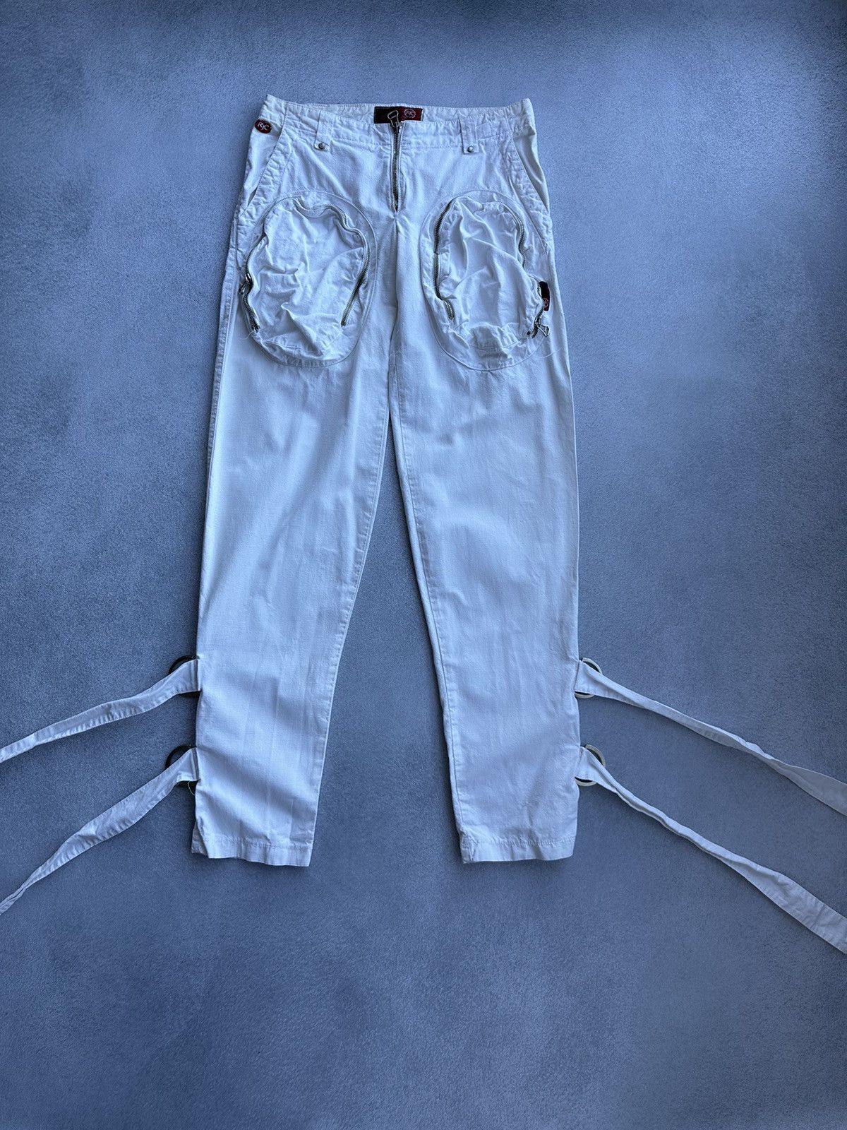 Japanese Brand × Vintage Vintage Avant Garde Japanese Requested Jeans Size US 28 / EU 44 - 1 Thumbnail