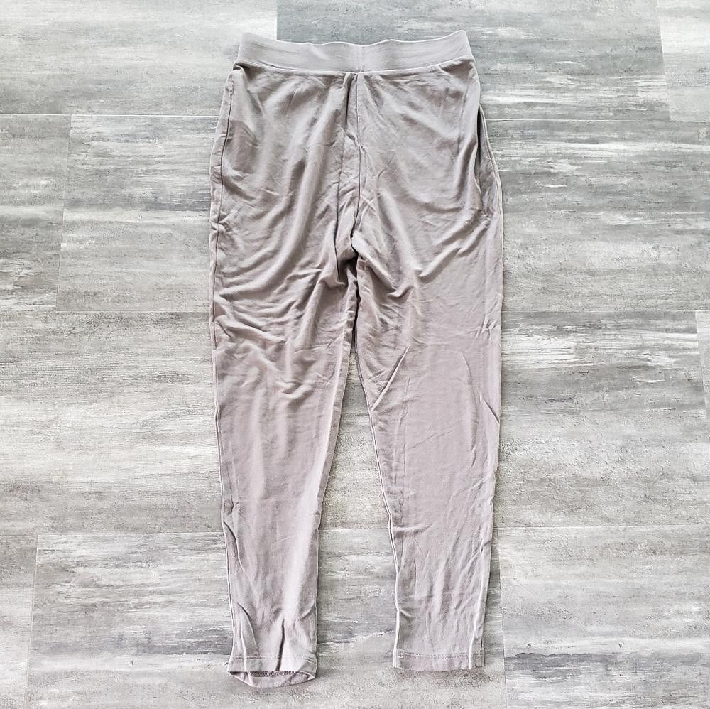 Forever 21 Olive Grey F21 High Waisted Jogger Pant Size 32" / US 10 / IT 46 - 2 Thumbnail