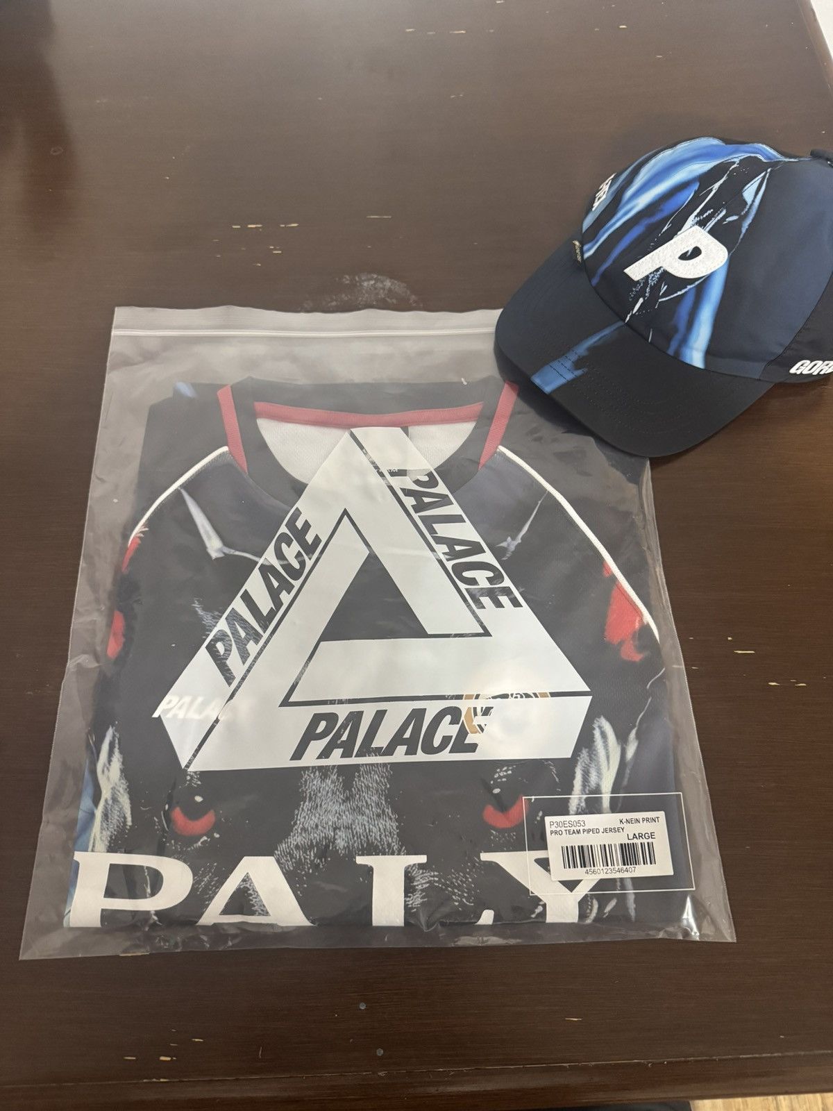 Palace Palace Palais Pro-Team Jersey White | Grailed