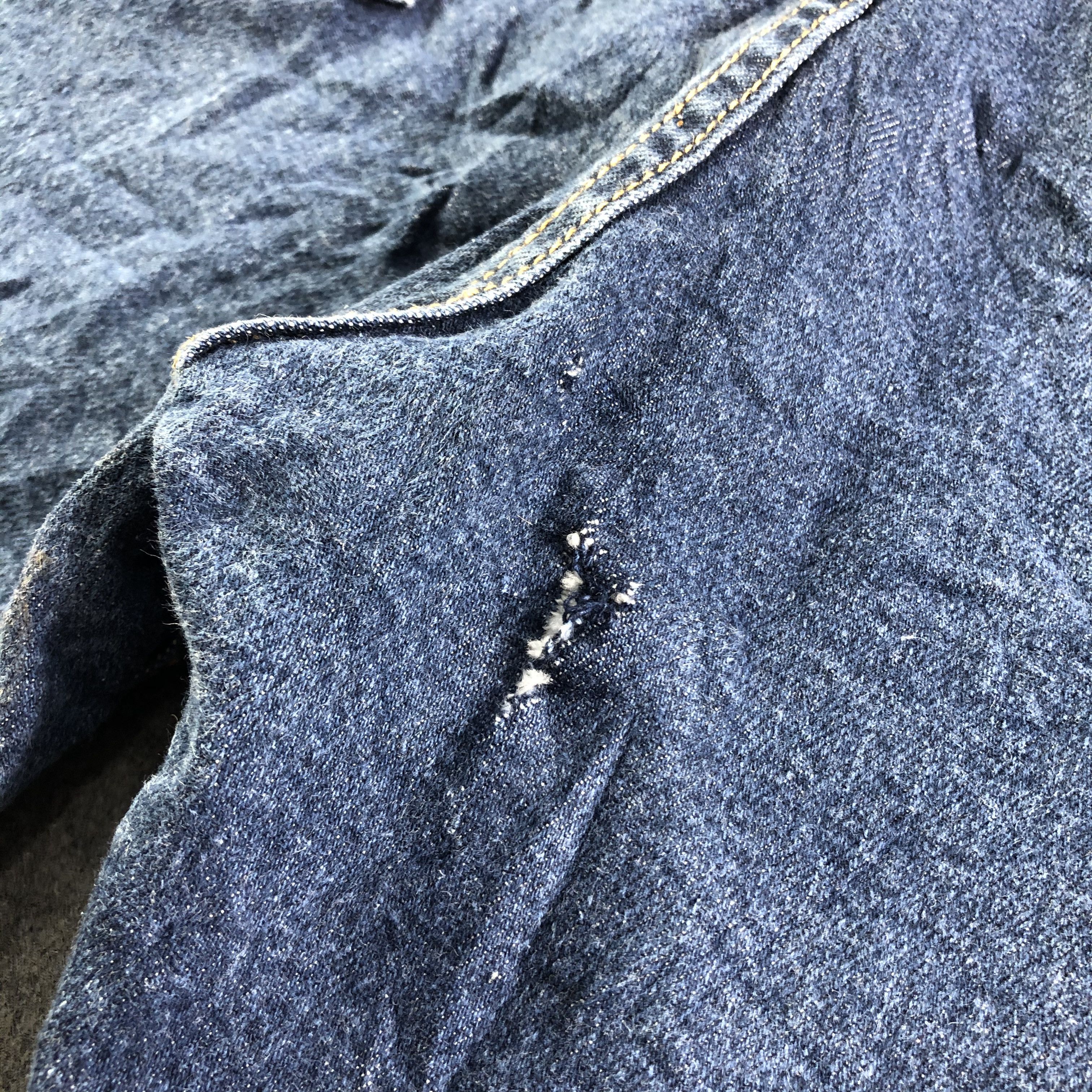 Levi's Vintage Blue Wash Levis 514 Jeans-J3709 Size US 38 / EU 54 - 9 Thumbnail