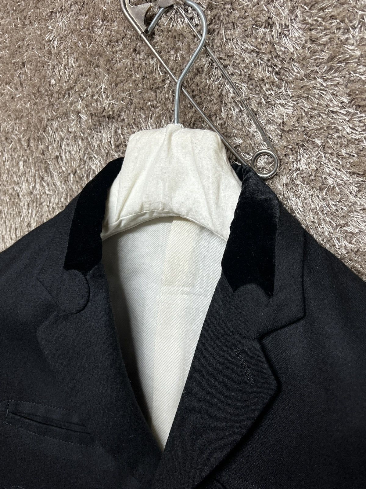 Takahiromiyashita The Soloist. AW17 10-Pocket cut out sleeve Wool Blazer Size 50L - 6 Thumbnail
