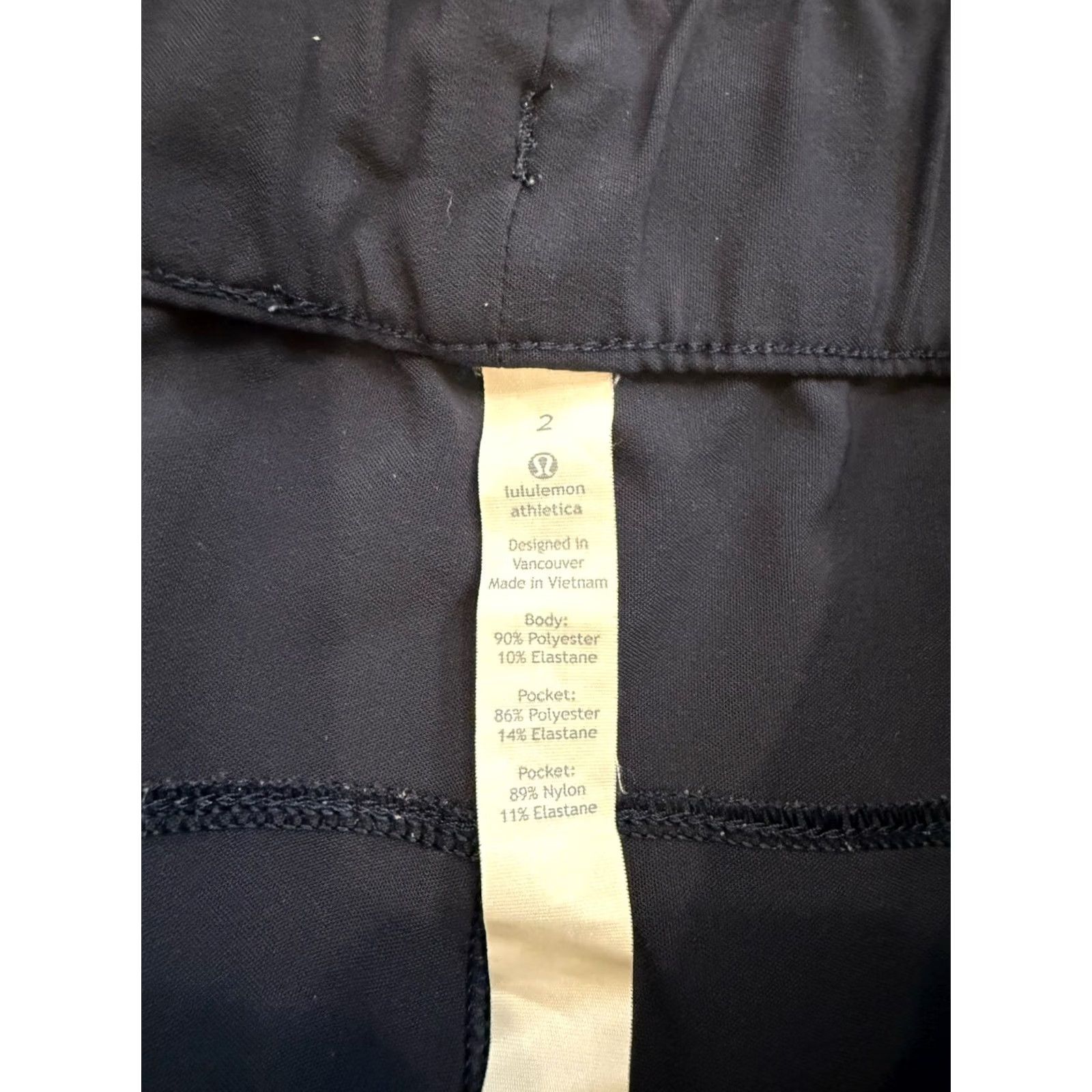 Lululemon Lululemon On The Fly Jogger 28” Woven Pants Women 28 Inseam Night Blue Slim Tapered Regular Size 2 Size 28" / US 6 / IT 42 - 3 Thumbnail