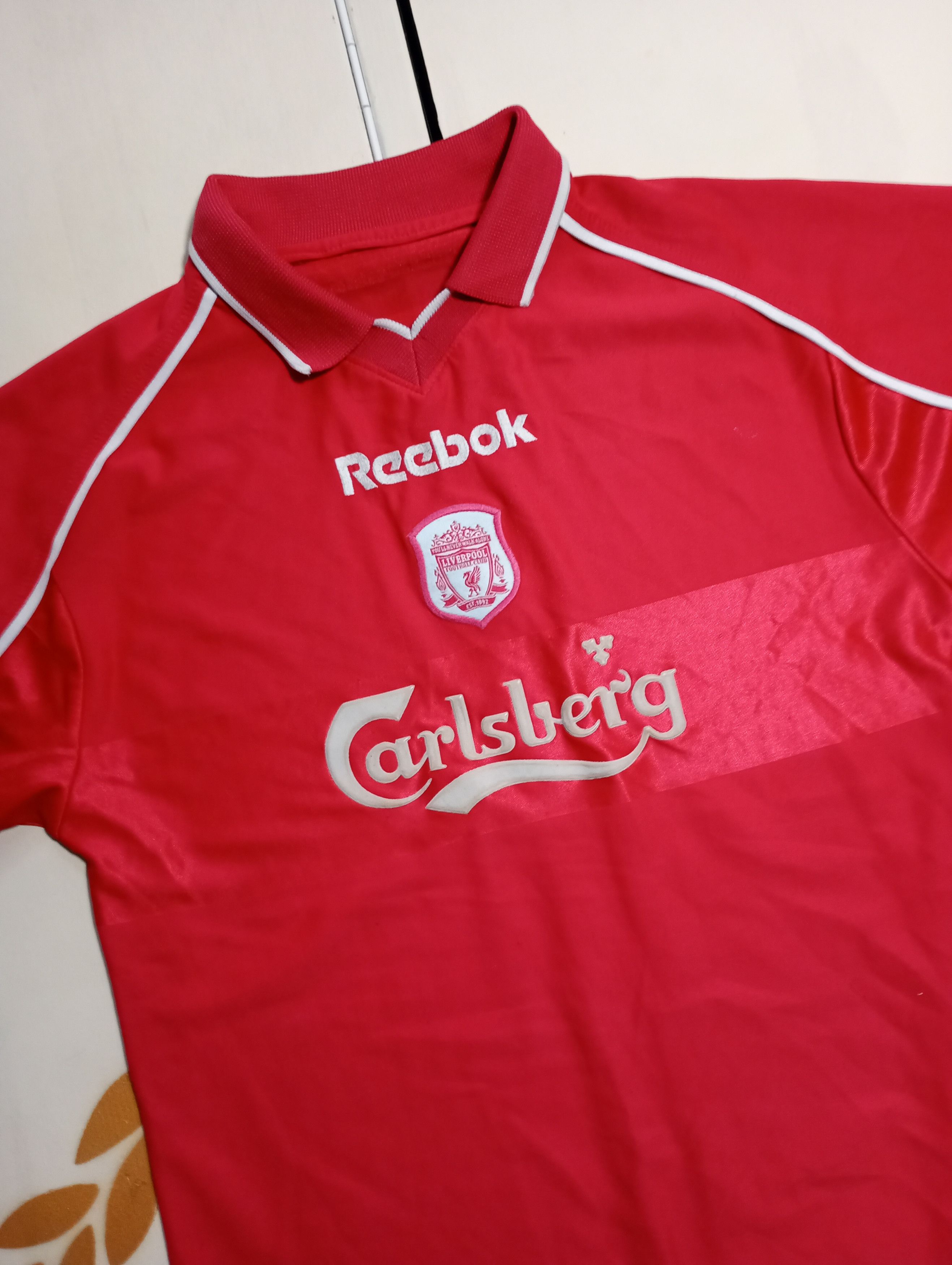 Reebok Reebok Liverpool Home Jersey 2000-2002 Kids Size L Size US XXS / EU 40 - 4 Thumbnail