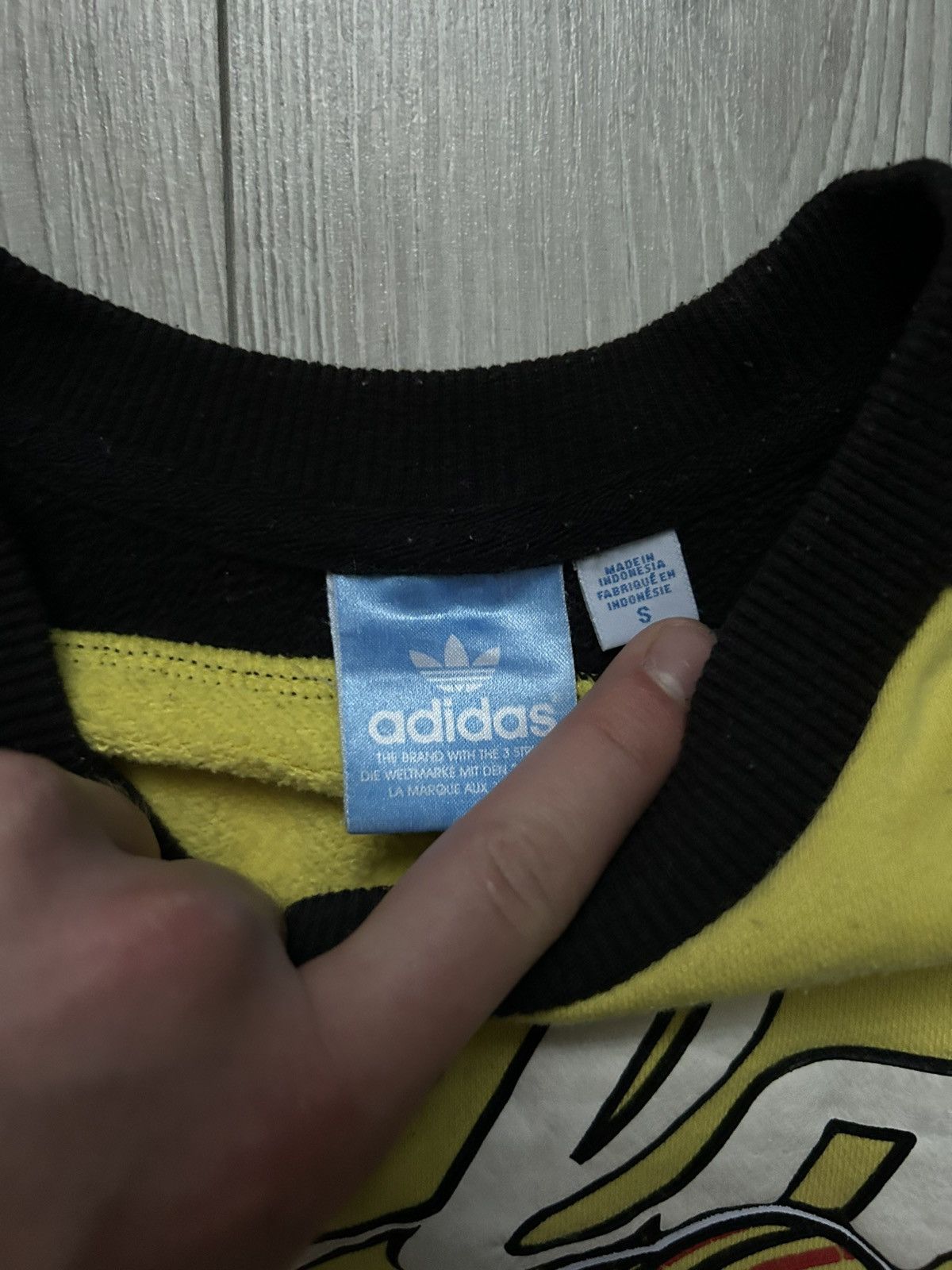Adidas Adidas Retro Vintage Sweatshirt Cyclone Size US M / EU 48-50 / 2 - 5 Thumbnail