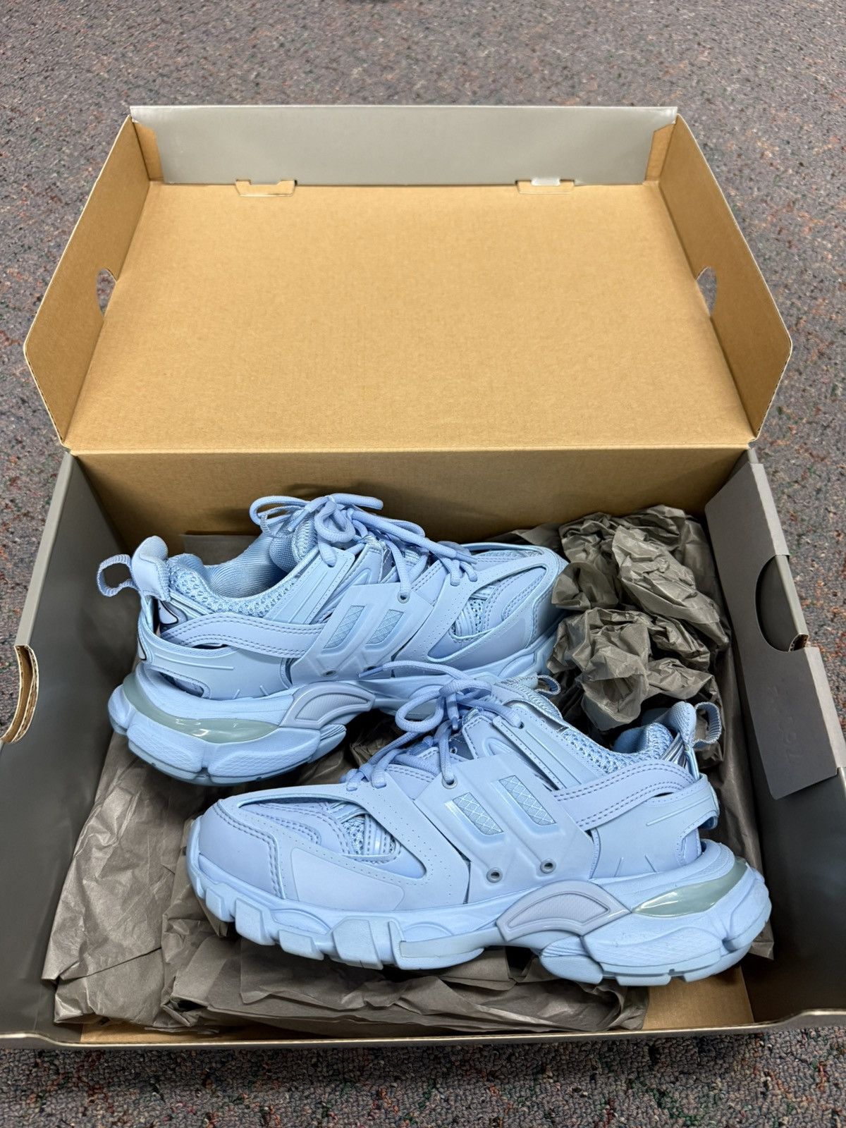 Balenciaga Women’s Balenciaga Track Shoes Size US 5 / IT 35 - 1 Thumbnail