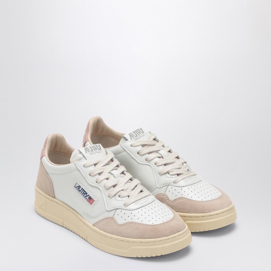 AUTRY o1d2blof0824 Leather Sneakers in Multicolor Size US 6 / IT 36 - 2 Thumbnail