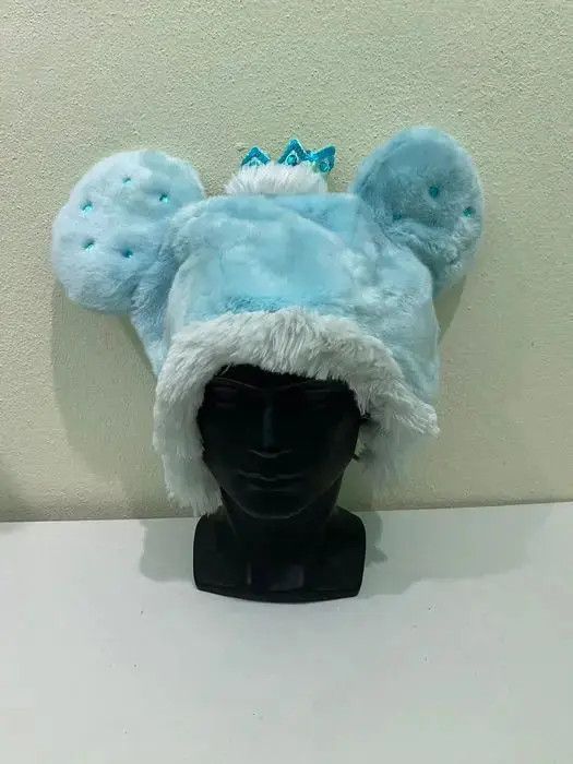 Cartoon Network × Disney Disney Cartoon Network Crown Fleece Beanie Hat Size ONE SIZE - 2 Thumbnail