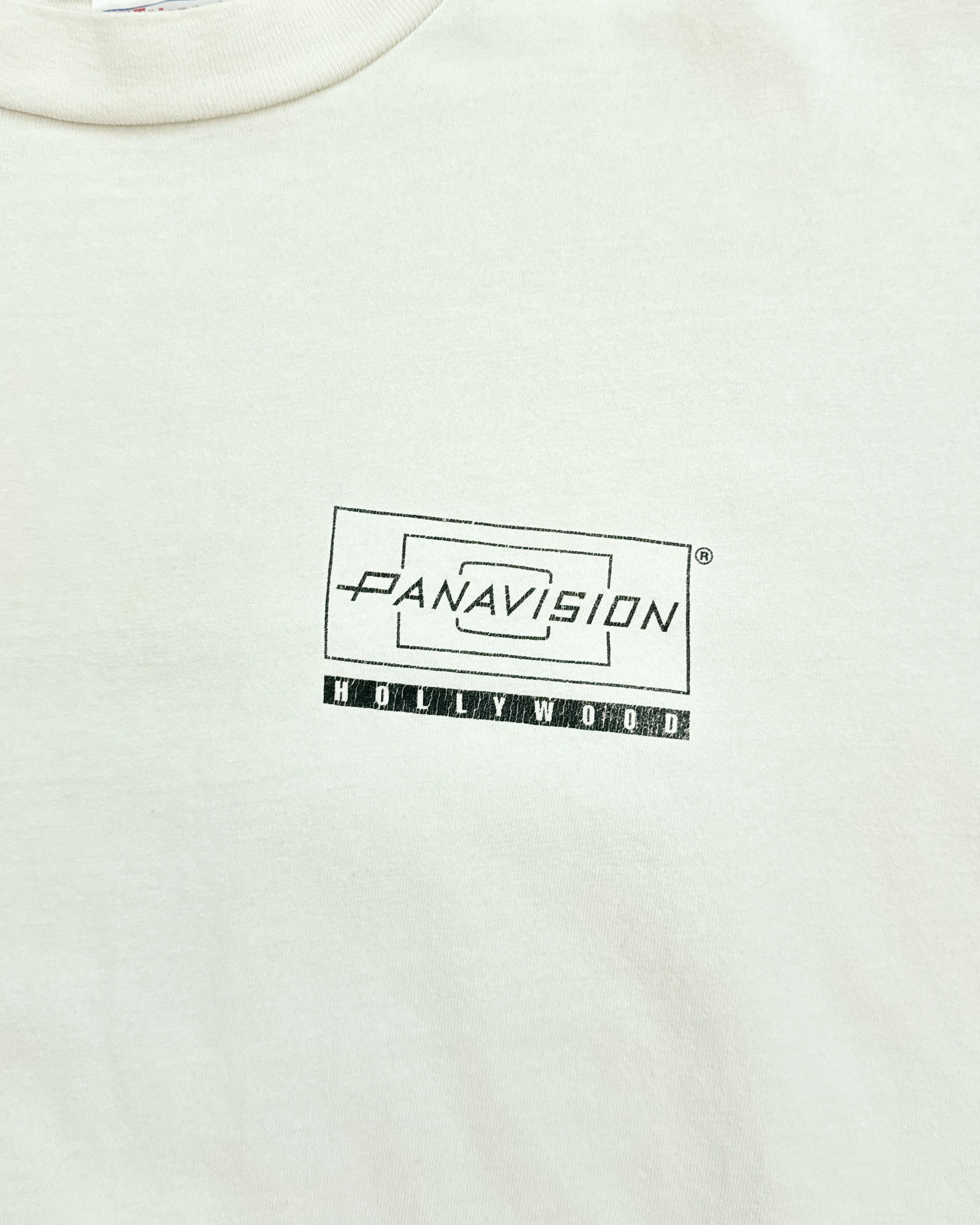 Vintage Vintage 90s Panavision Hollywood T Shirt XL Single Stitch Size US XL / EU 56 / 4 - 4 Thumbnail