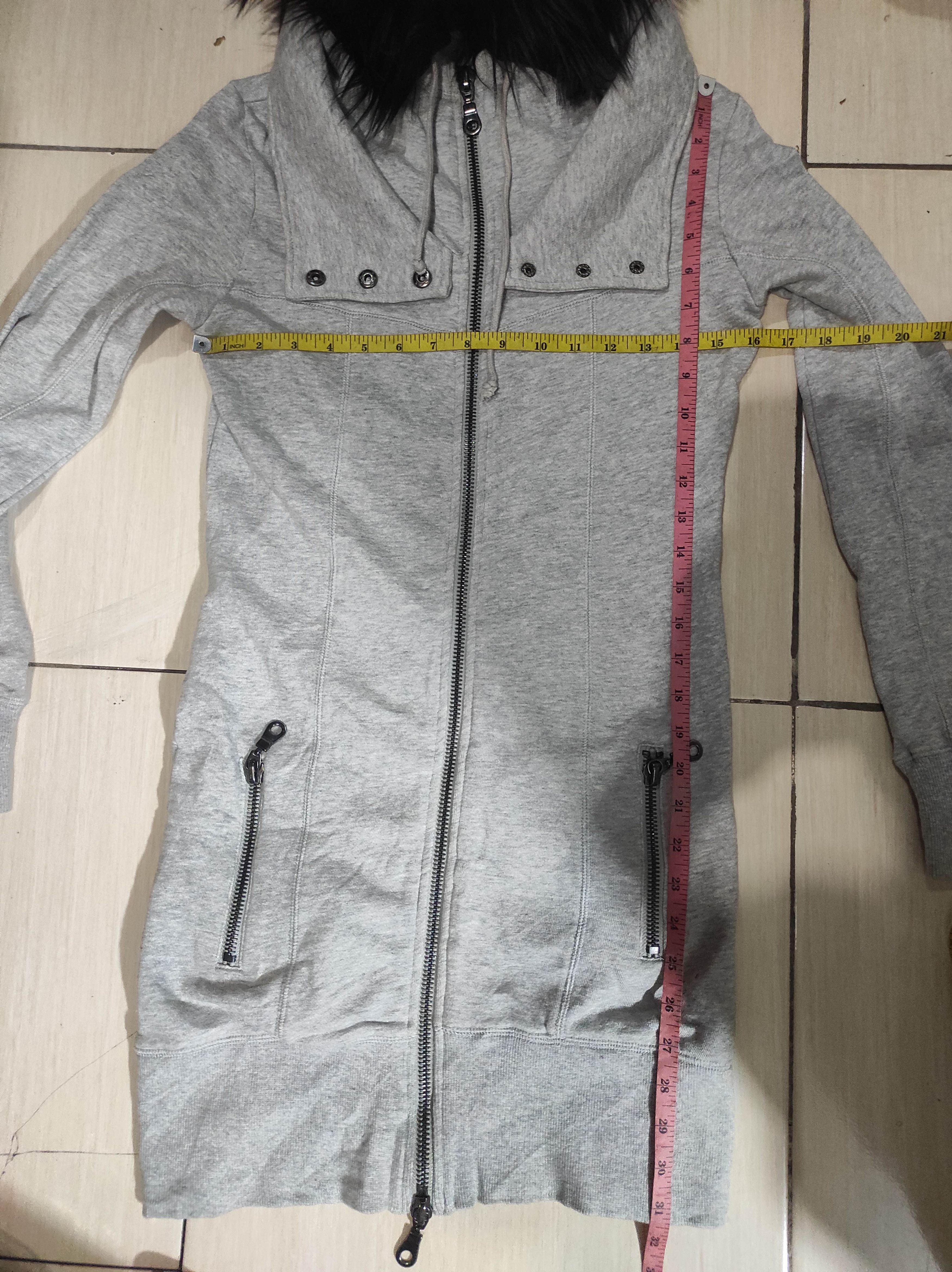 If Six Was Nine INGNI Fur Zip Hoodie Lgb IfSixWasNine style Size US XS / EU 42 / 0 - 19 Thumbnail