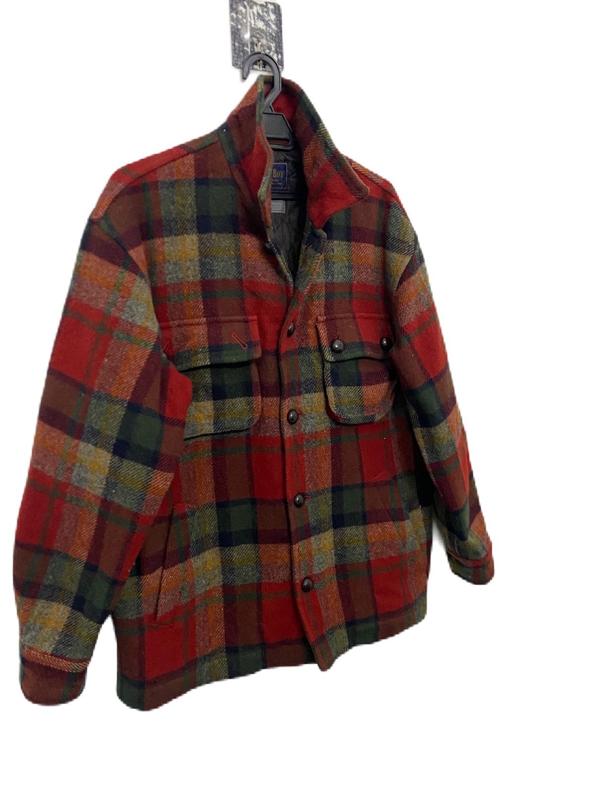 Japanese Brand 🔥 VINTAGE EASTBOY FOR MEN WOOL JACKET USA FABRIC 🔥 Size US M / EU 48-50 / 2 - 2 Thumbnail