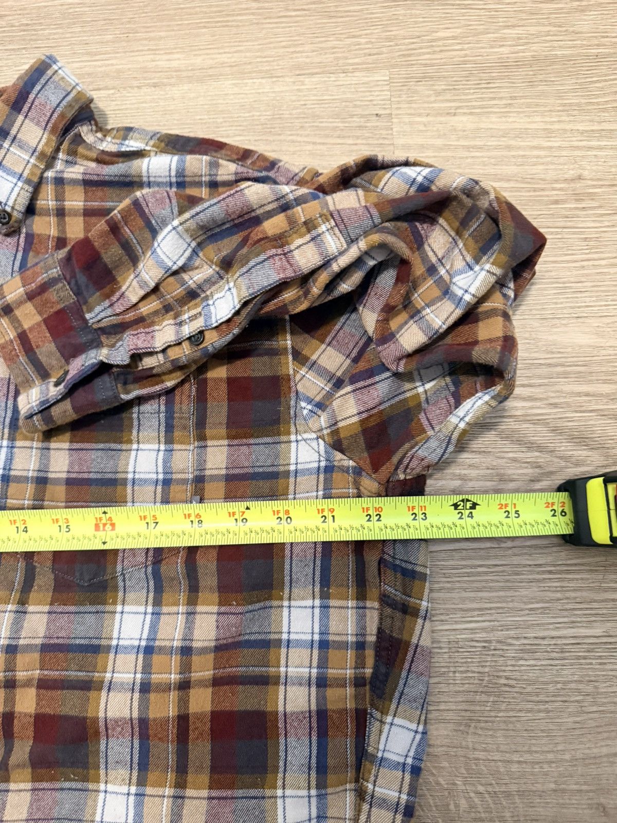 Eddie Bauer Eddie Bauer warm tone flannel Size US L / EU 52-54 / 3 - 5 Thumbnail