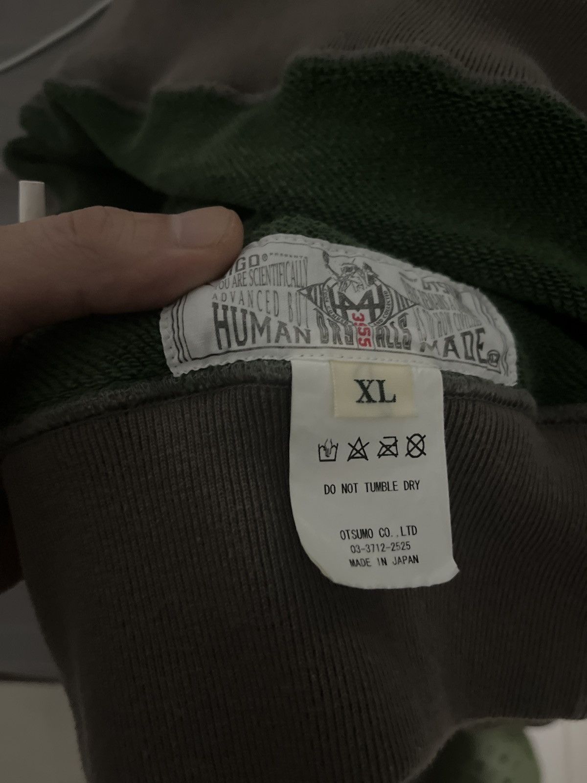 Human Made Humanmade sweatshirt Size US XL / EU 56 / 4 - 4 Thumbnail