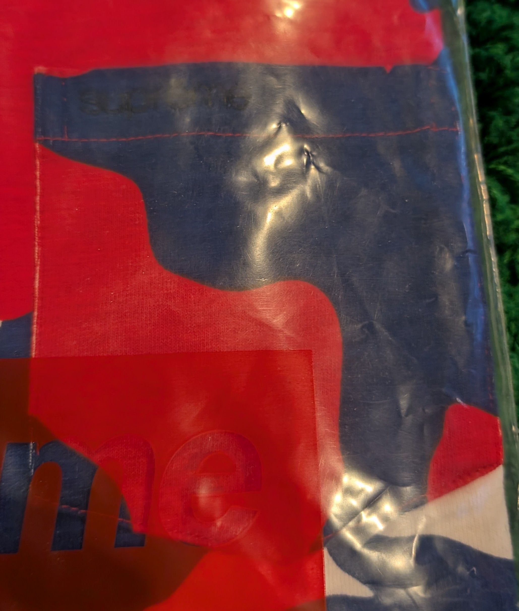 Brand New! Supreme S/S 22 S/S Pocket Tee (Red Camo) Large