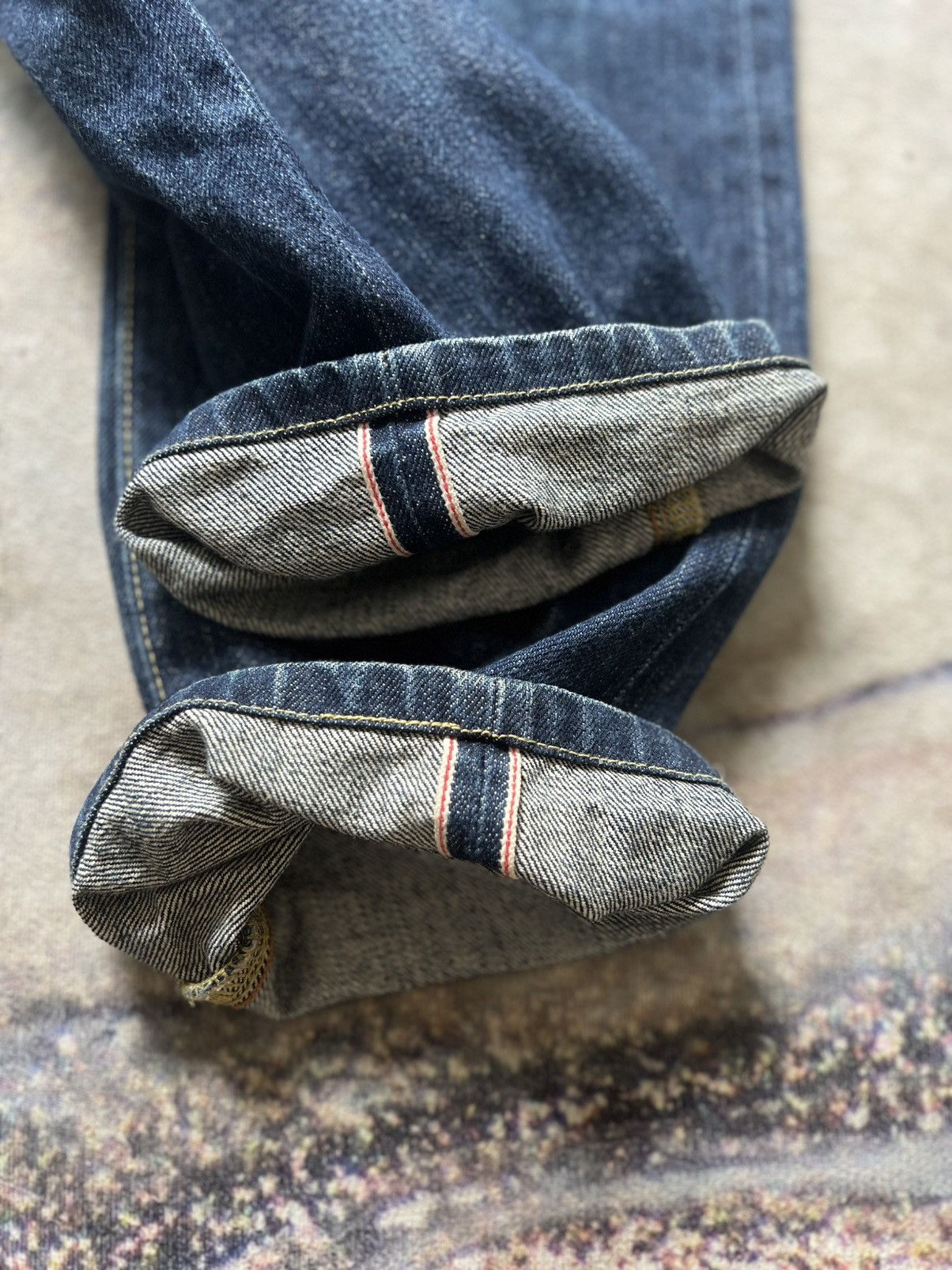 Uniqlo UJ s002 selvedge W30 Size 30" / US 8 / IT 44 - 2 Thumbnail