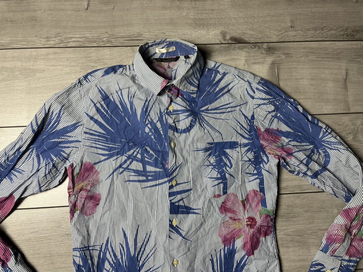 Paul Smith Paul Smith shirt floral hawaii size Medium Size US M / EU 48-50 / 2 - 3 Thumbnail