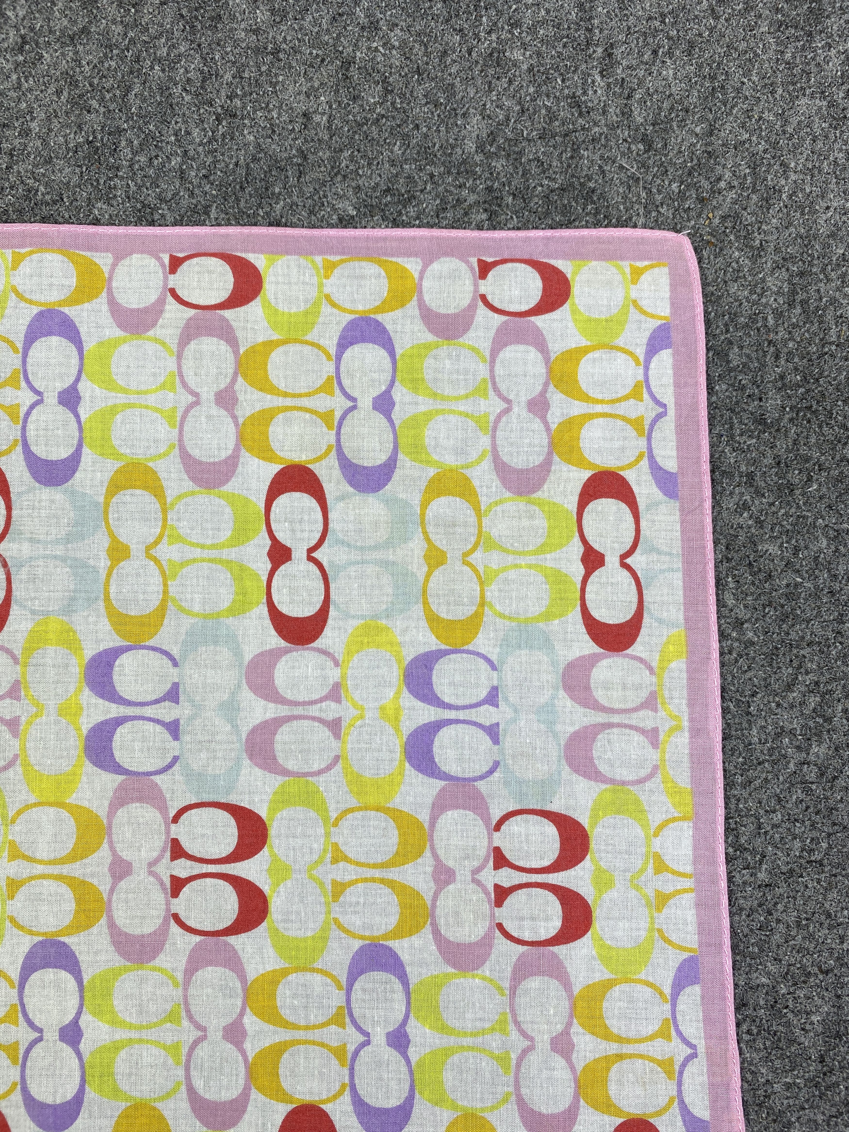 Celine Vintage Celine Handkerchief / Neckerchief HKC1089 Size ONE SIZE - 5 Thumbnail