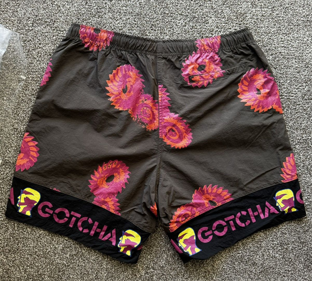 Brain Dead × Gotcha BRAIN DEAD X GOTCHA BLADES PANELED TRUNK Size US 34 / EU 50 - 2 Thumbnail