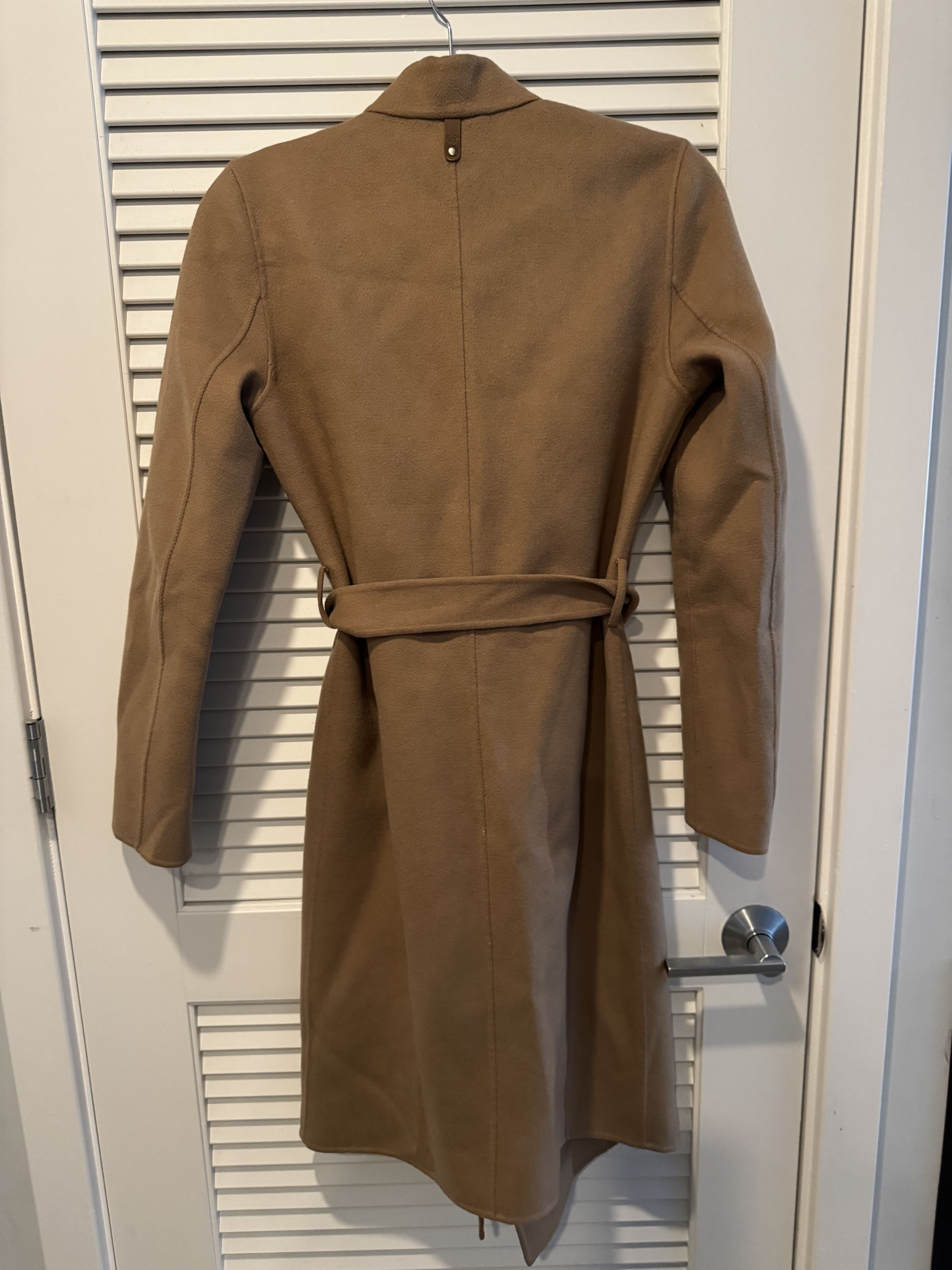 Mackage Mai Lightweight Wrap Wool Coat Size S / US 4 / IT 40 - 4 Thumbnail