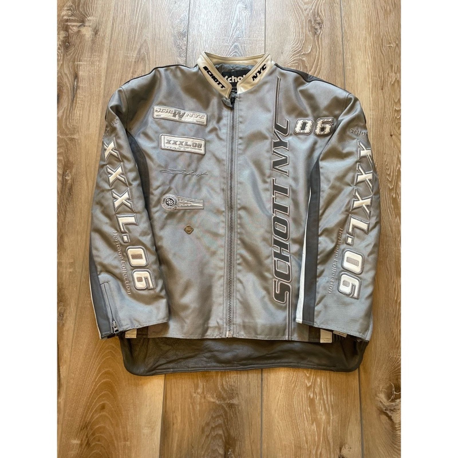 Schott NYC Racing Jacket