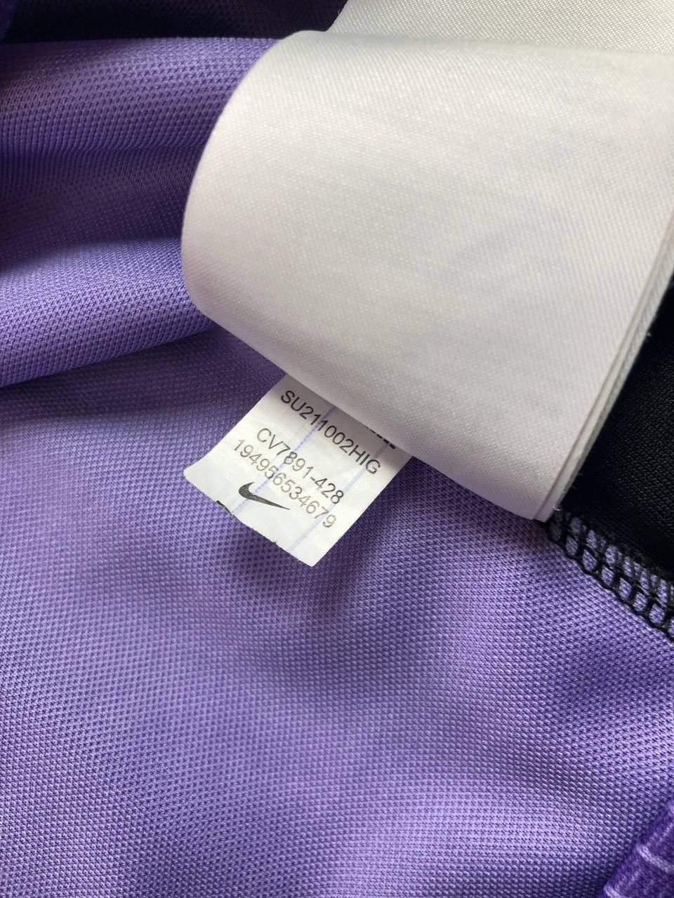 Nike purple T-Shirt Nike L.F.C. logo #8 SZOBOSZLAI Y2K Vintage Size US XL / EU 56 / 4 - 4 Thumbnail