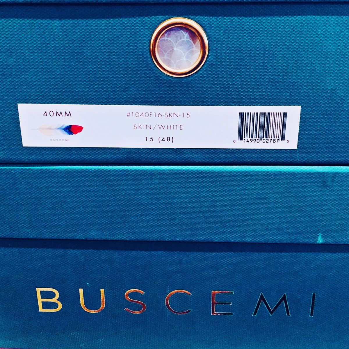 Buscemi BUSCEMI 40MM Skate Skin Leather Slip On Sneakers EU48 (New) Size US 15 / EU 48 - 23 Thumbnail