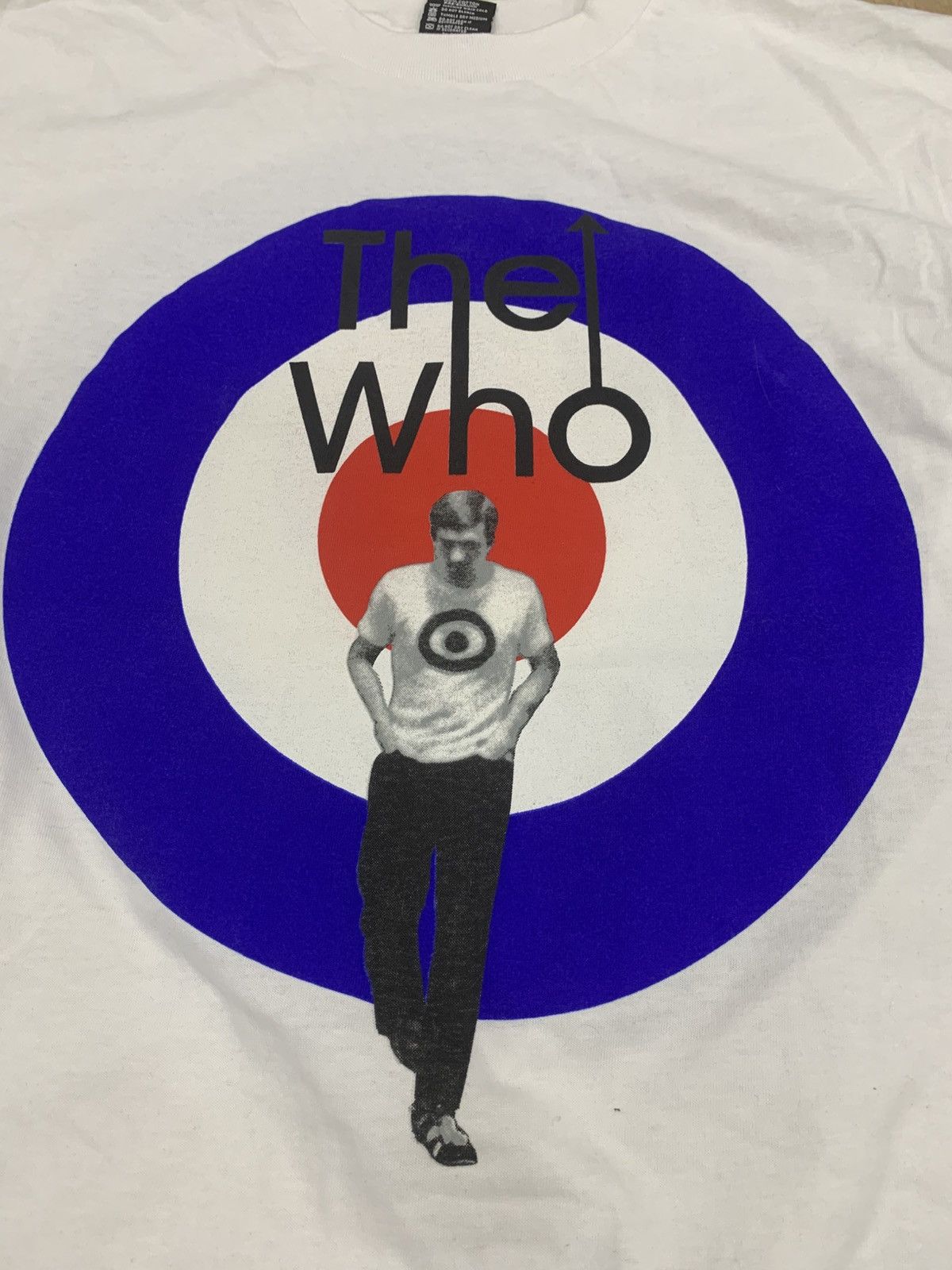 Band Tees × Vintage VTG THE WHO MODMAY DAY SHIRT DEFTONES KORN Size US L / EU 52-54 / 3 - 1 Thumbnail