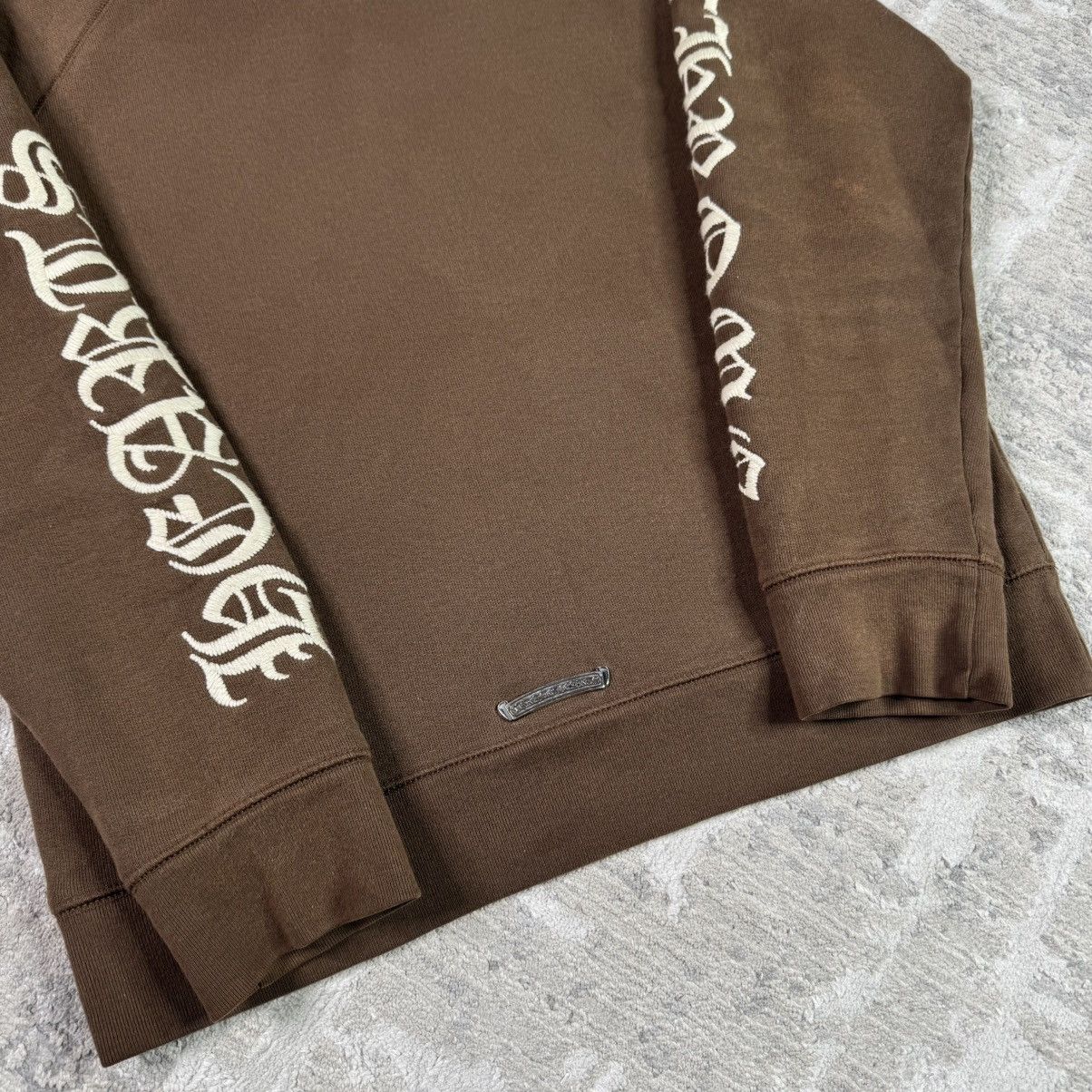 Chrome Hearts Slo ride embroidered pullover hoodie Size US M / EU 48-50 / 2 - 18 Thumbnail