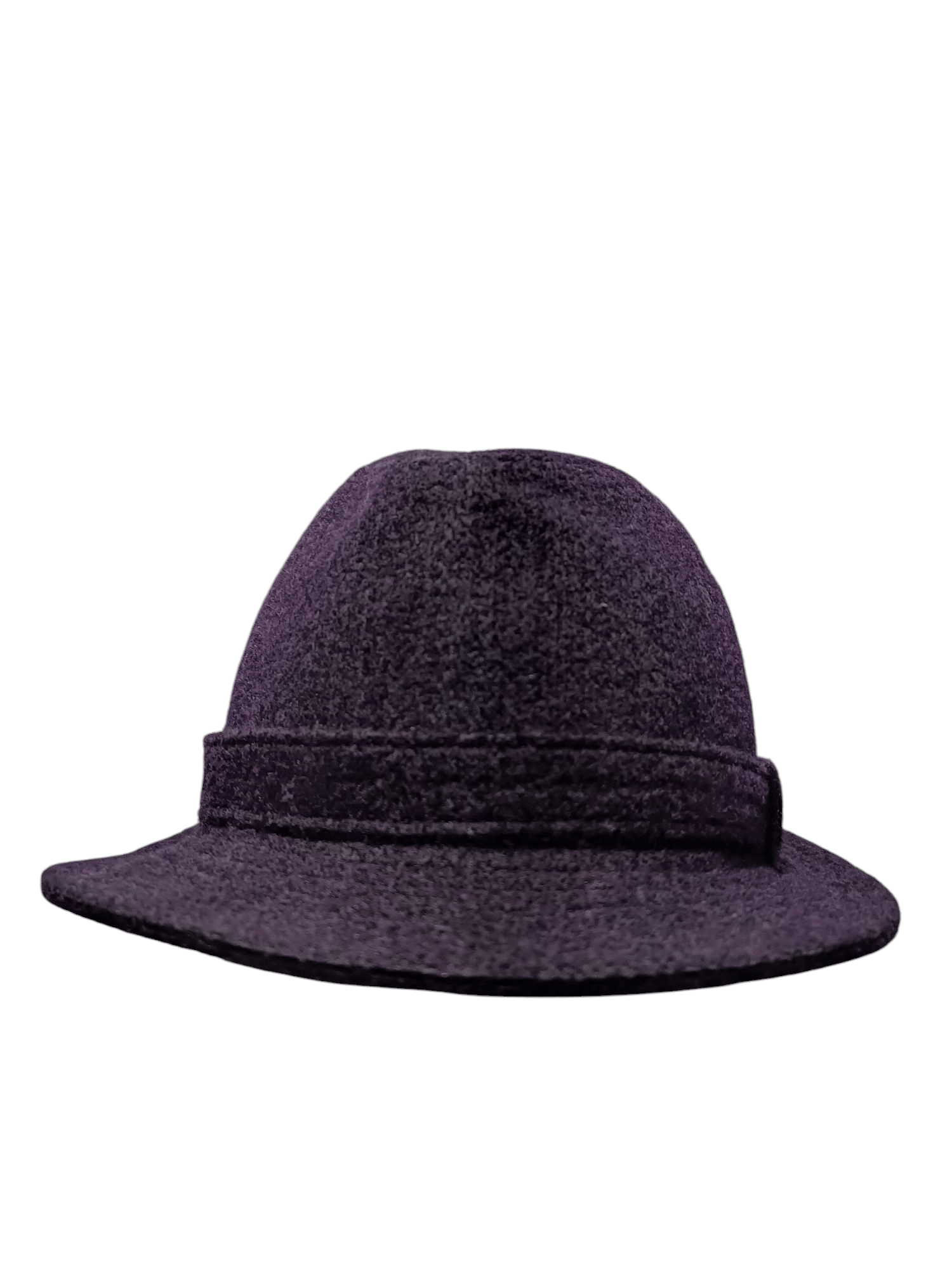 CA4LA Ca4la Fedora Hat Deep Purple Size ONE SIZE - 5 Thumbnail