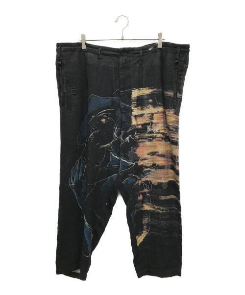 Yohji Yamamoto Yohji Yamamoto pour homme Deformed single ball P print P Size US 44 / EU 60 - 2 Thumbnail