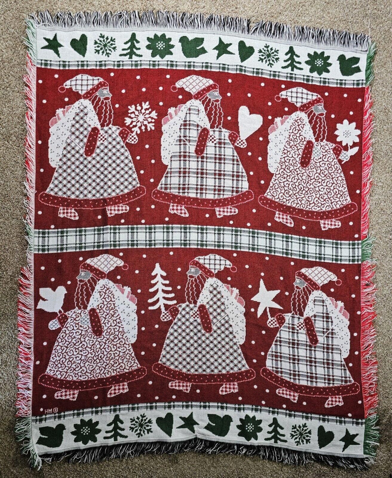 Designer MH inc st Nicholas christmas throw blanket APPROX 47x59 Size ONE SIZE - 7 Thumbnail