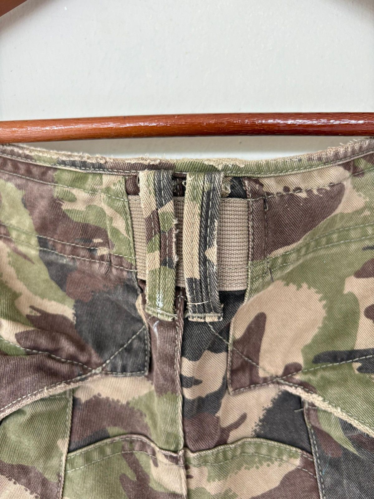 Armani Exchange Armani Exchage Short Pant Camoflage Cargo Pant Size US 31 - 7 Thumbnail