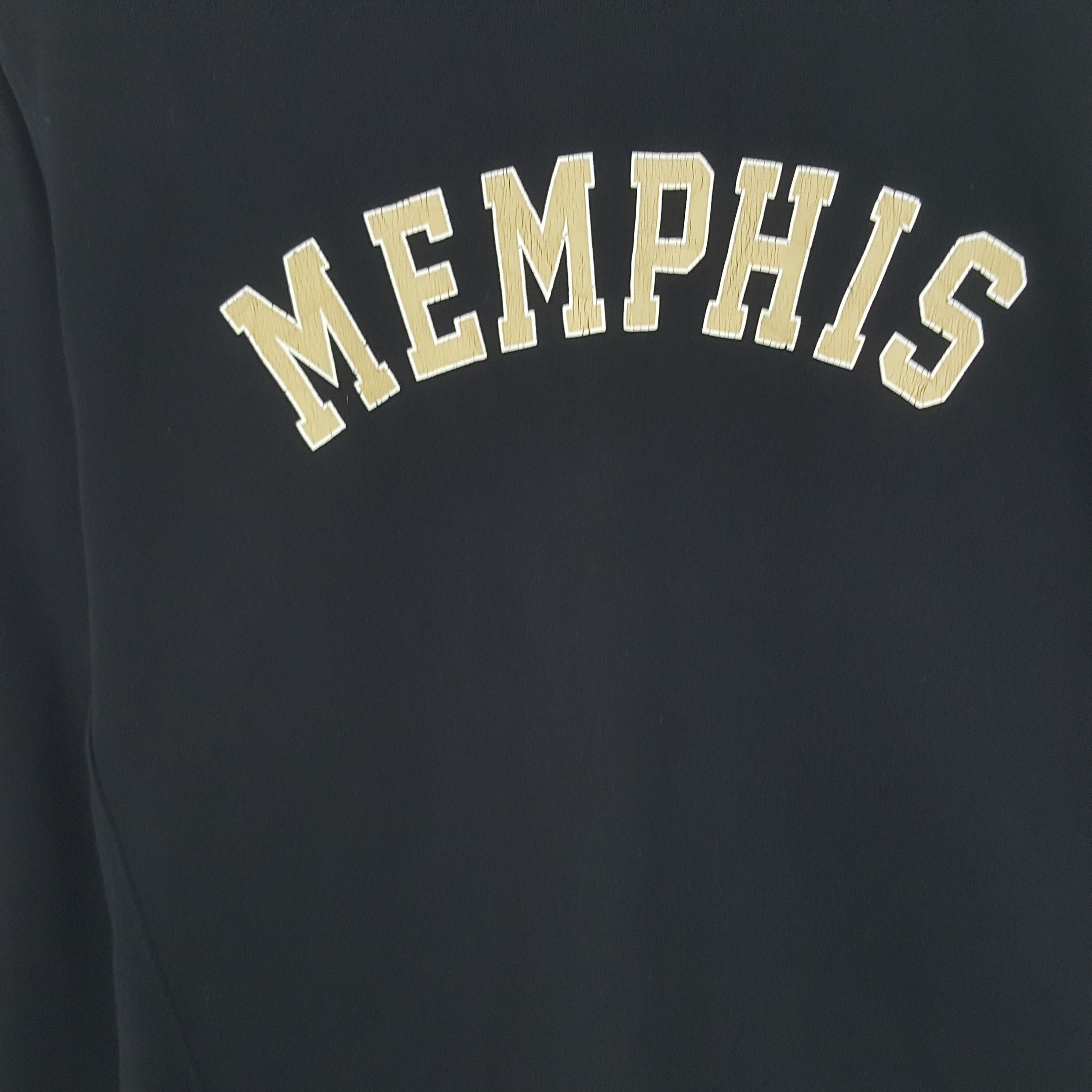 Vintage Vintage Memphis Spell Out Sweatshirt Size US M / EU 48-50 / 2 - 2 Thumbnail