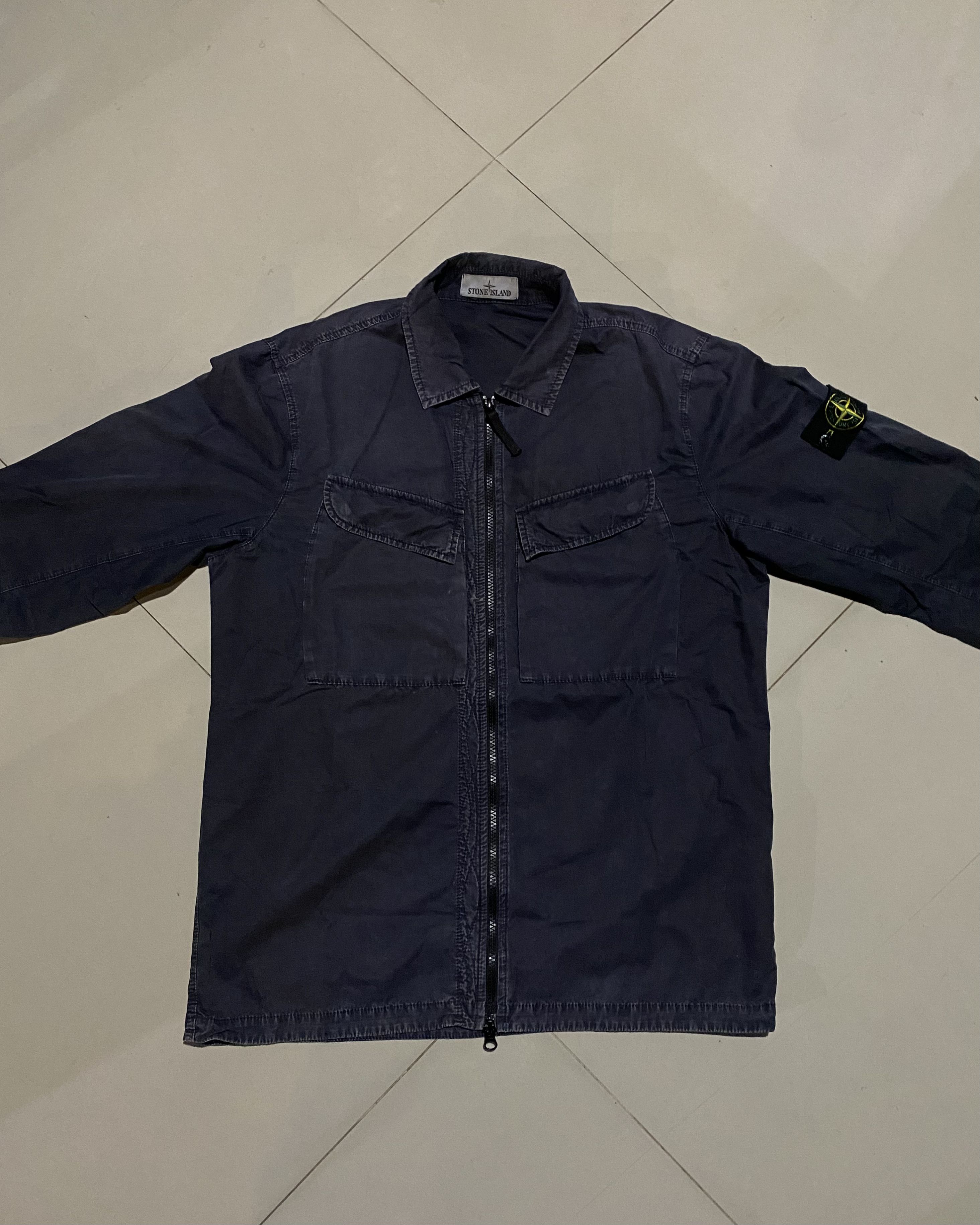 Stone Island Stone Island flap-pocket lightweight Jacket Size US XXL / EU 58 / 5 - 1 Thumbnail