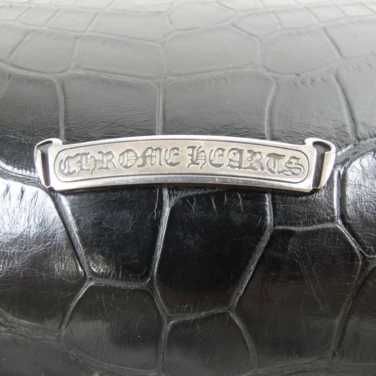 Chrome Hearts Chrome Hearts Alligator Briefcase Size ONE SIZE - 5 Thumbnail