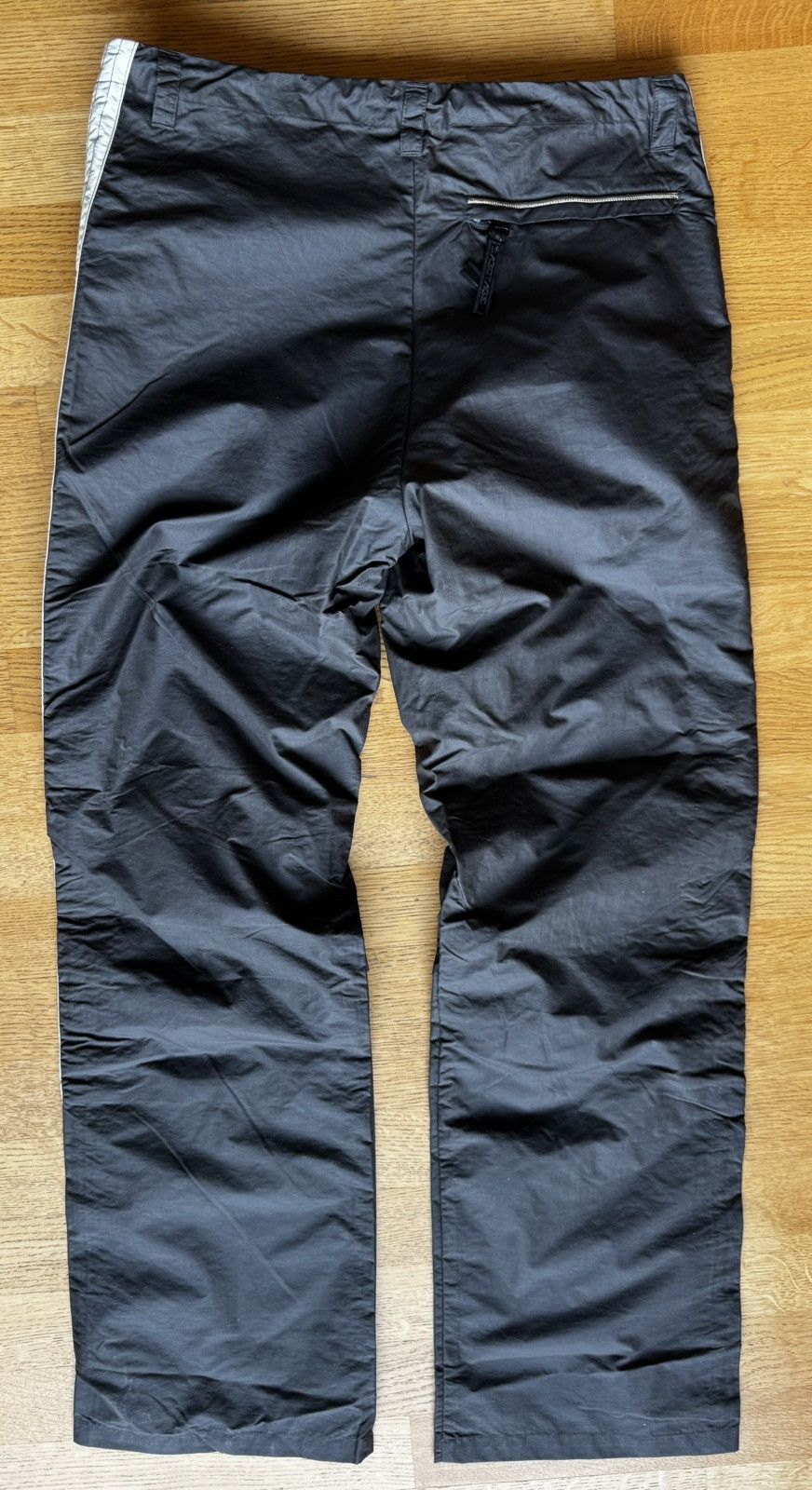 Walter Van Beirendonck NOS 1990‘s Sabotage Gold Rope/Panel Rave Pant Size US 33 - 7 Thumbnail