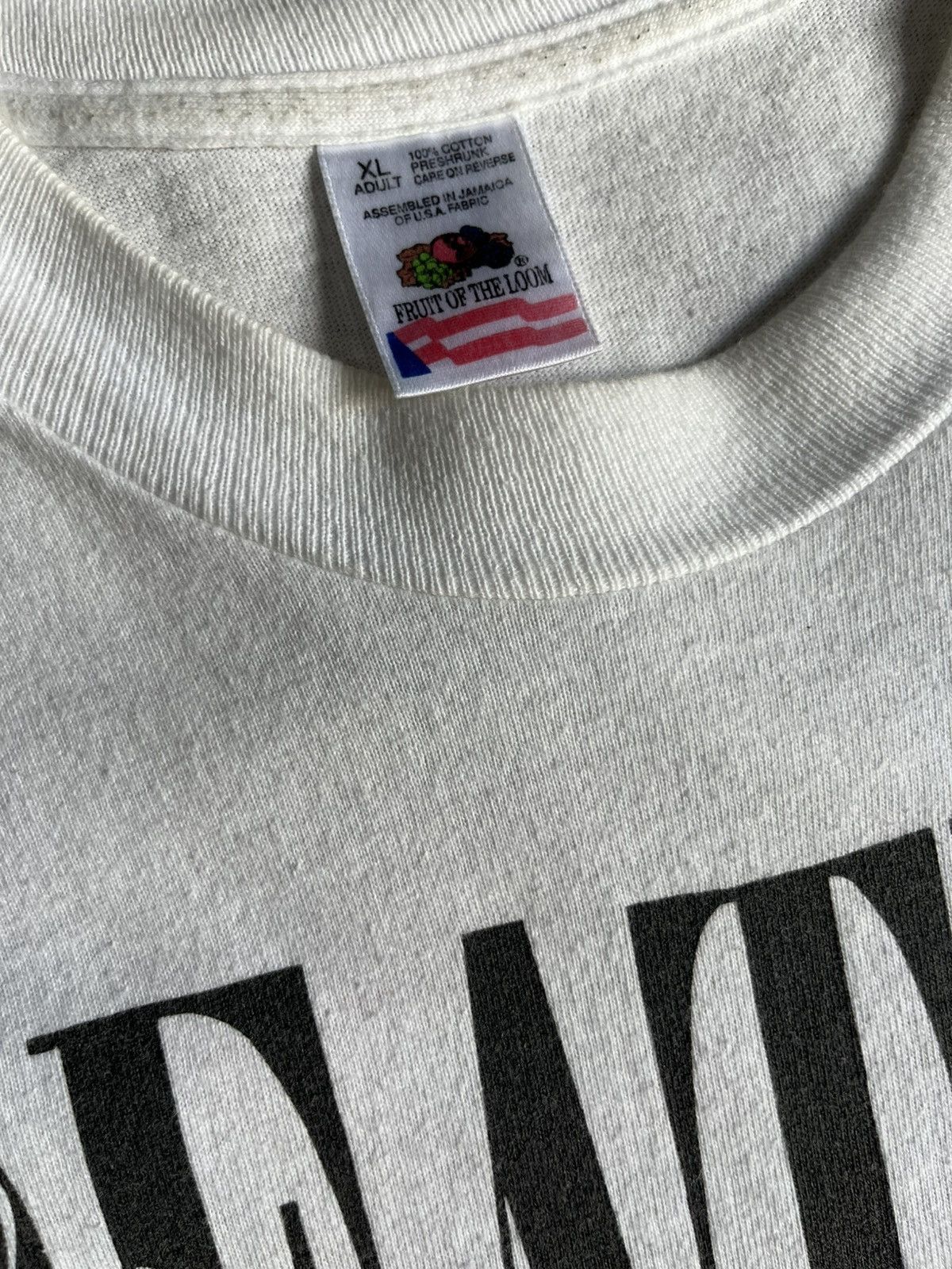 Fruit Of The Loom The Beatles Vintage tee Size US XL / EU 56 / 4 - 4 Thumbnail