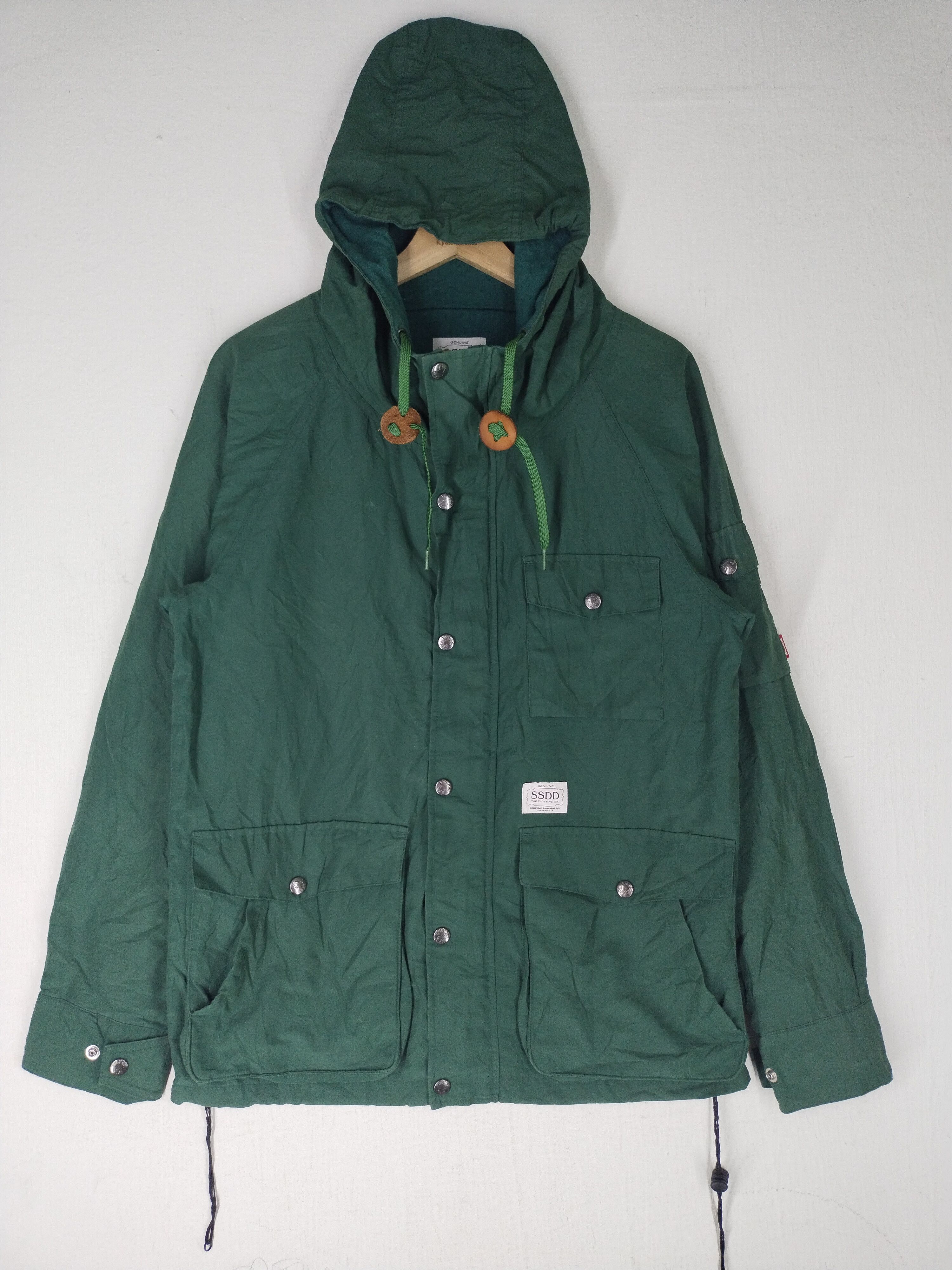 FUCT Vintage Fuct SSDD Streetwear Hoodie Gorpcore Light Jacket Size US M / EU 48-50 / 2 - 1 Thumbnail
