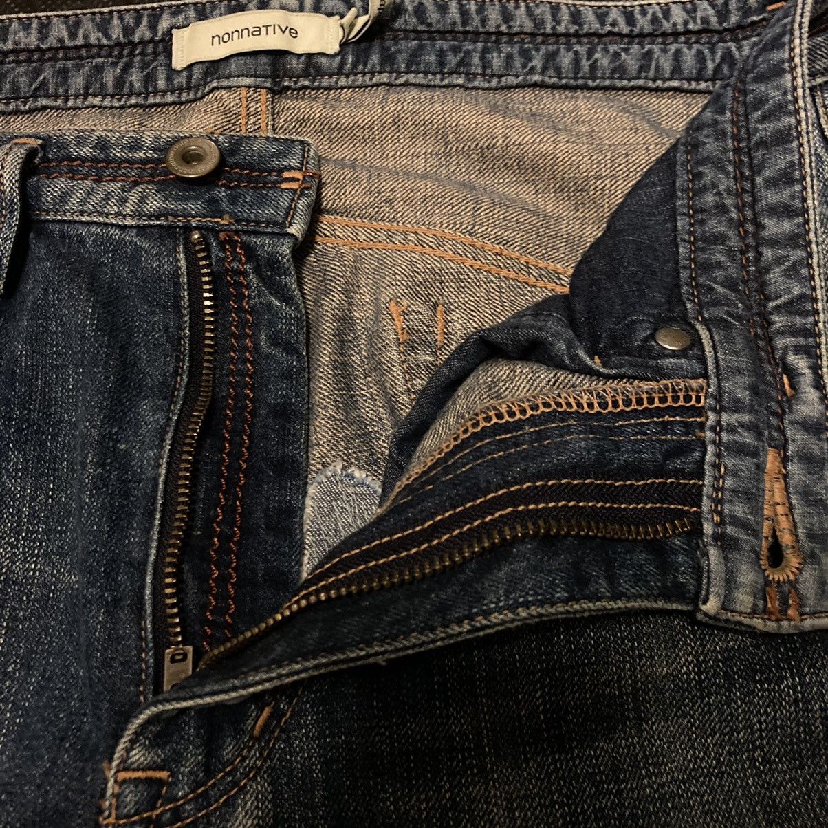 Nonnative Nonnative Dweller 5P Selvedge Jeans Size US 30 / EU 46 - 6 Thumbnail